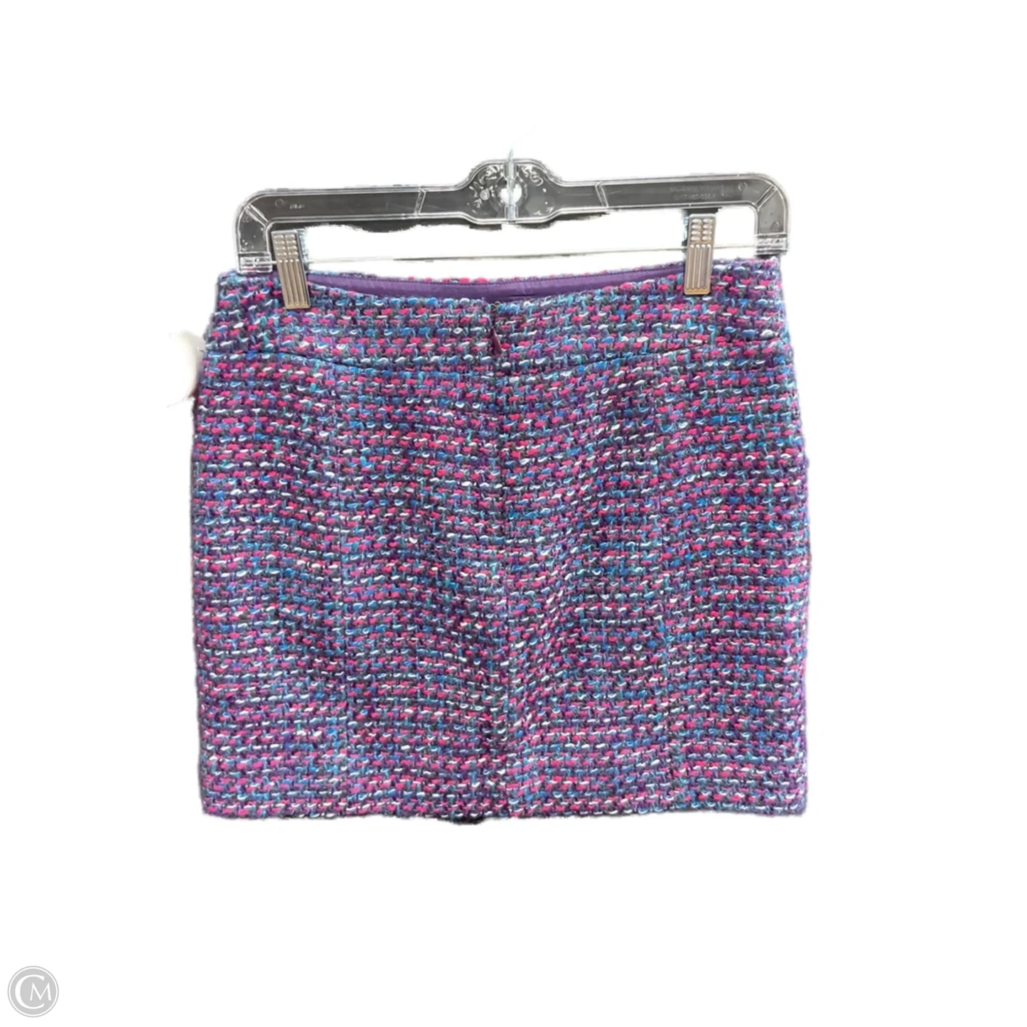 Skirt Mini & Short By J Crew In Tweed, Size: 2