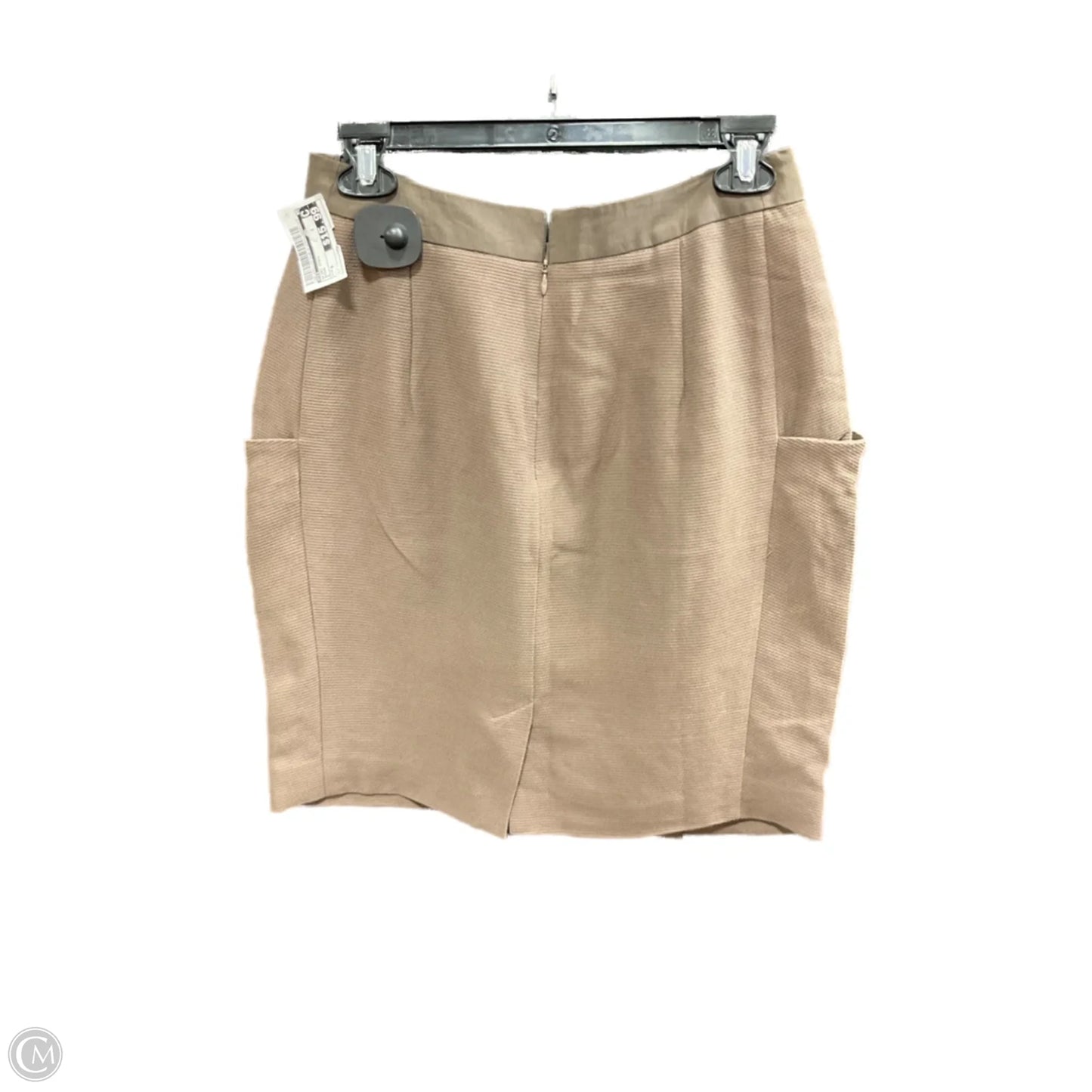 Skirt Midi By Fei In Brown, Size: 8