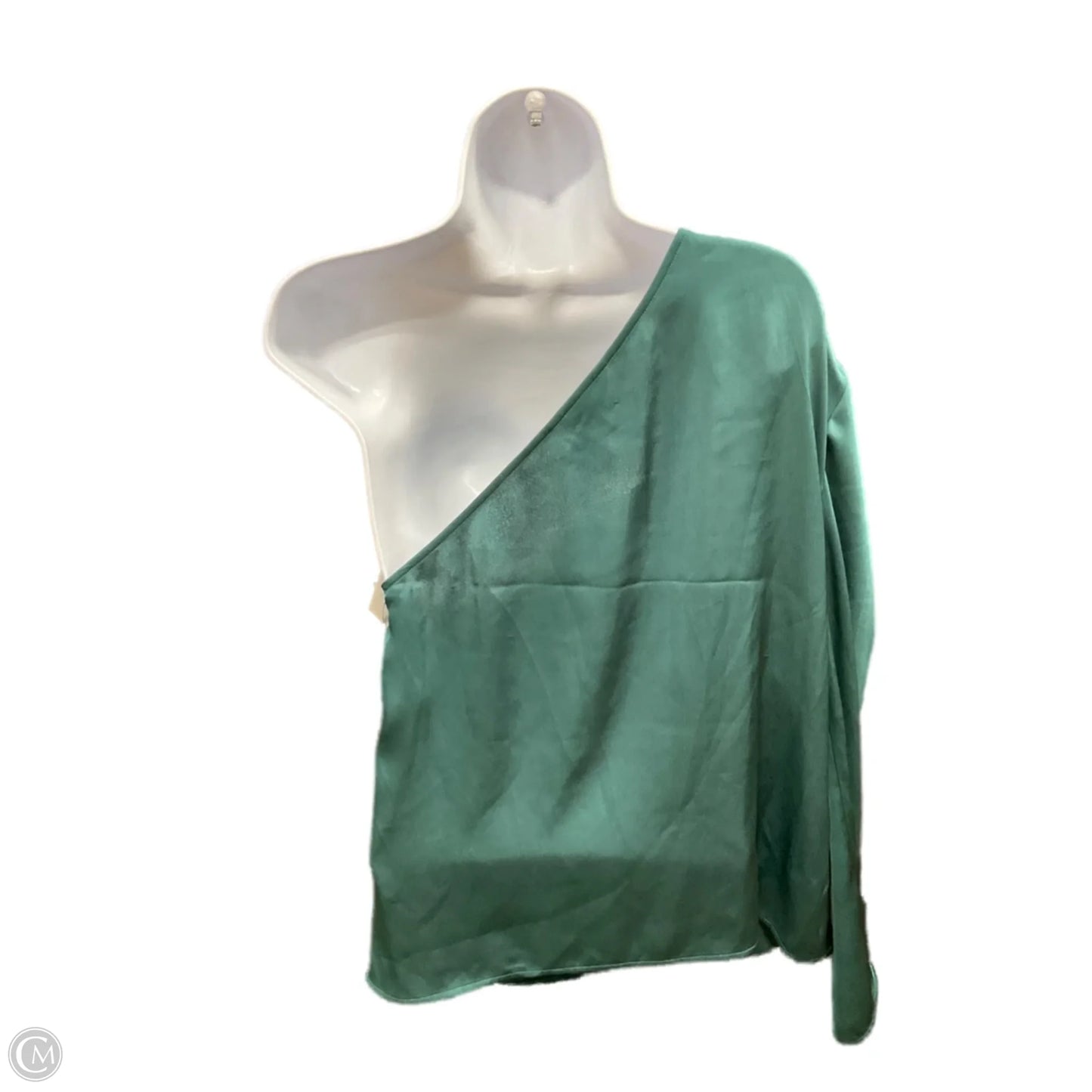 Top Long Sleeve By Express In Green, Size: S