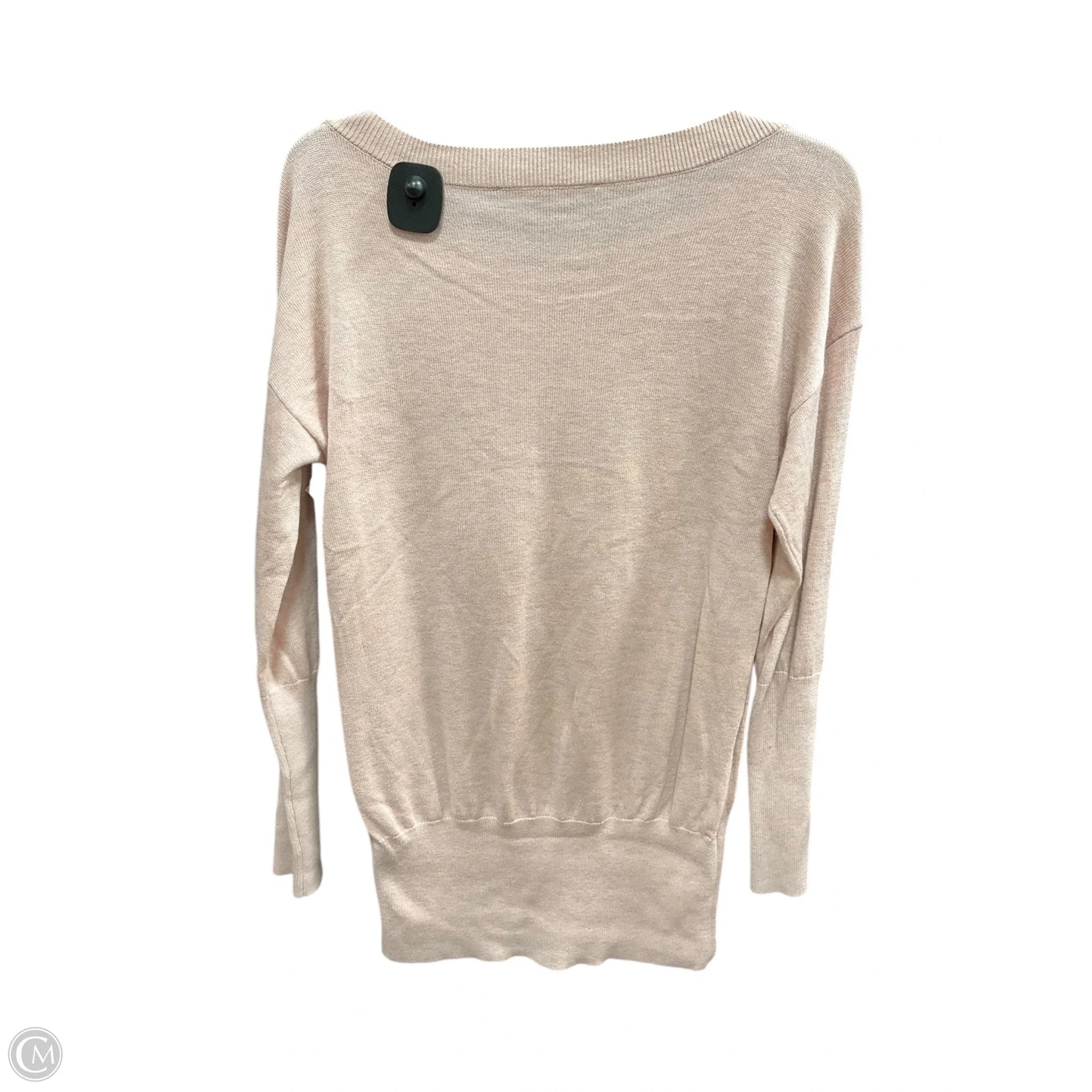 Top Long Sleeve By White House Black Market In Pink, Size: S