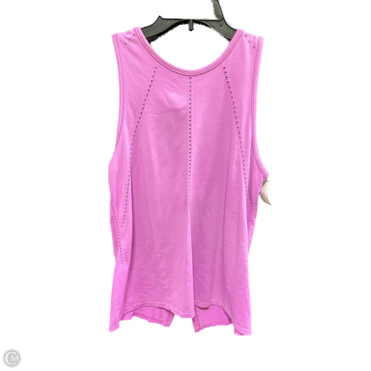 Athletic Tank Top By Athleta In Purple, Size: S