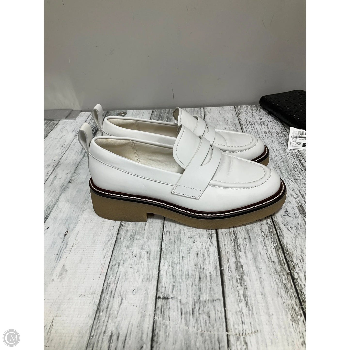 Shoes Heels Platform By Everlane In White, Size: 7