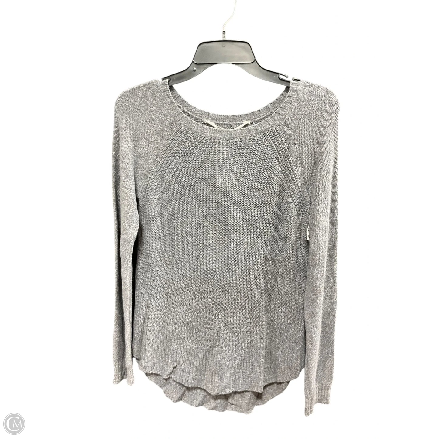 Top Long Sleeve By Athleta In Grey, Size: S