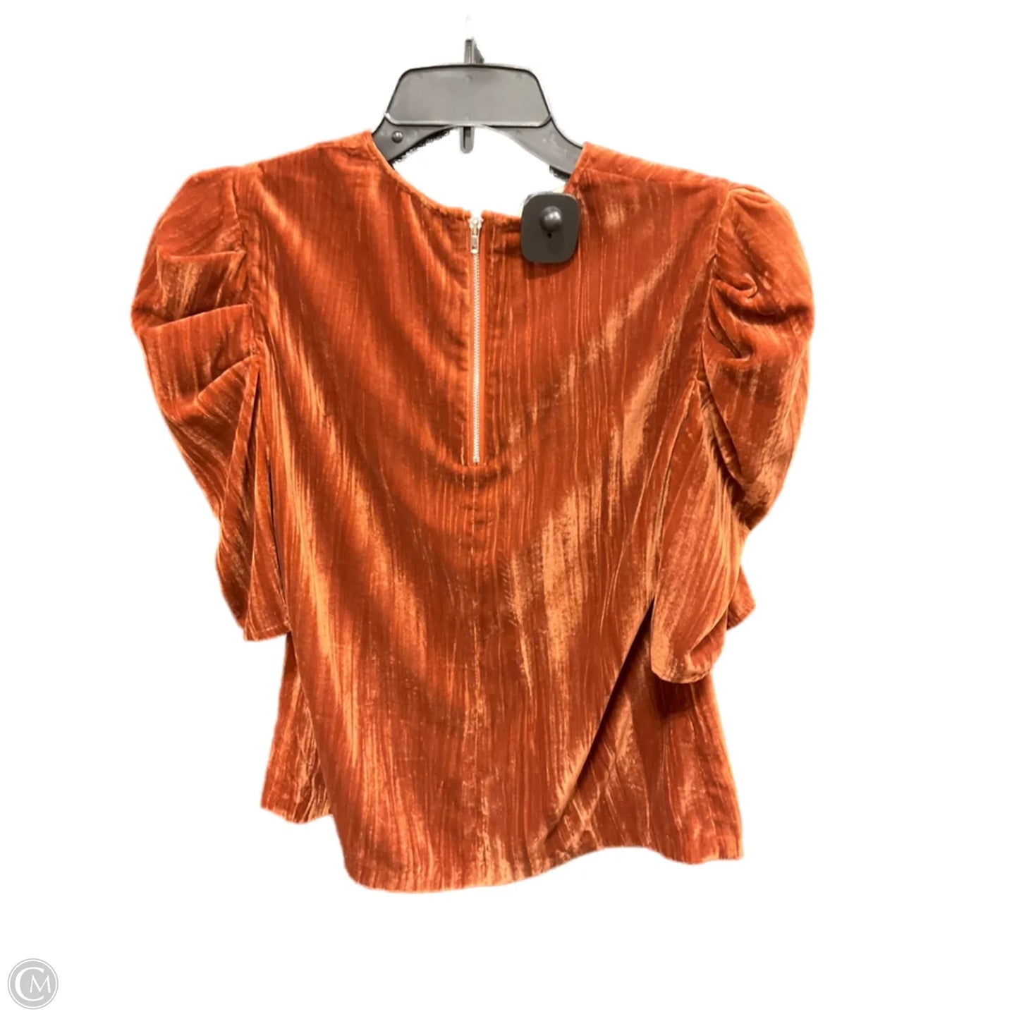 Top Short Sleeve By Wayf In Orange, Size: Xs