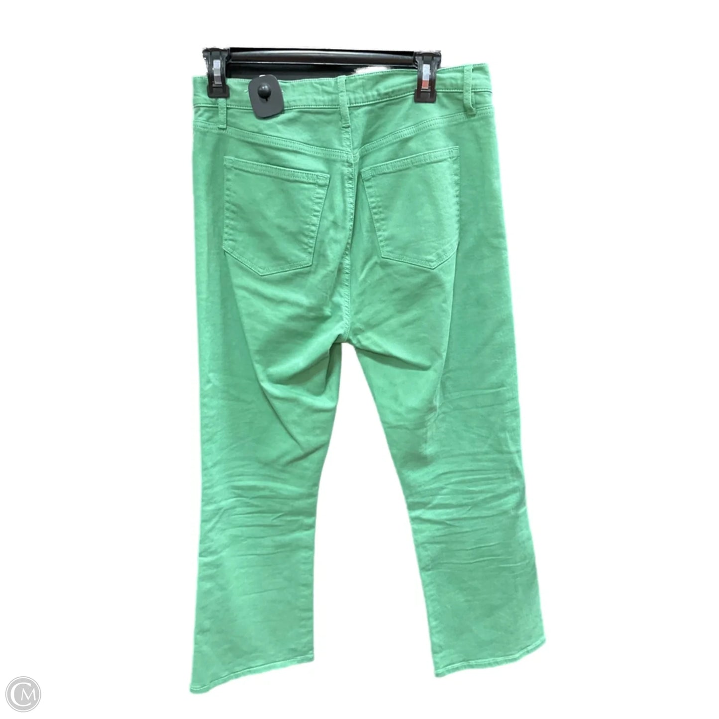 Jeans Straight By Loft In Green, Size: 4