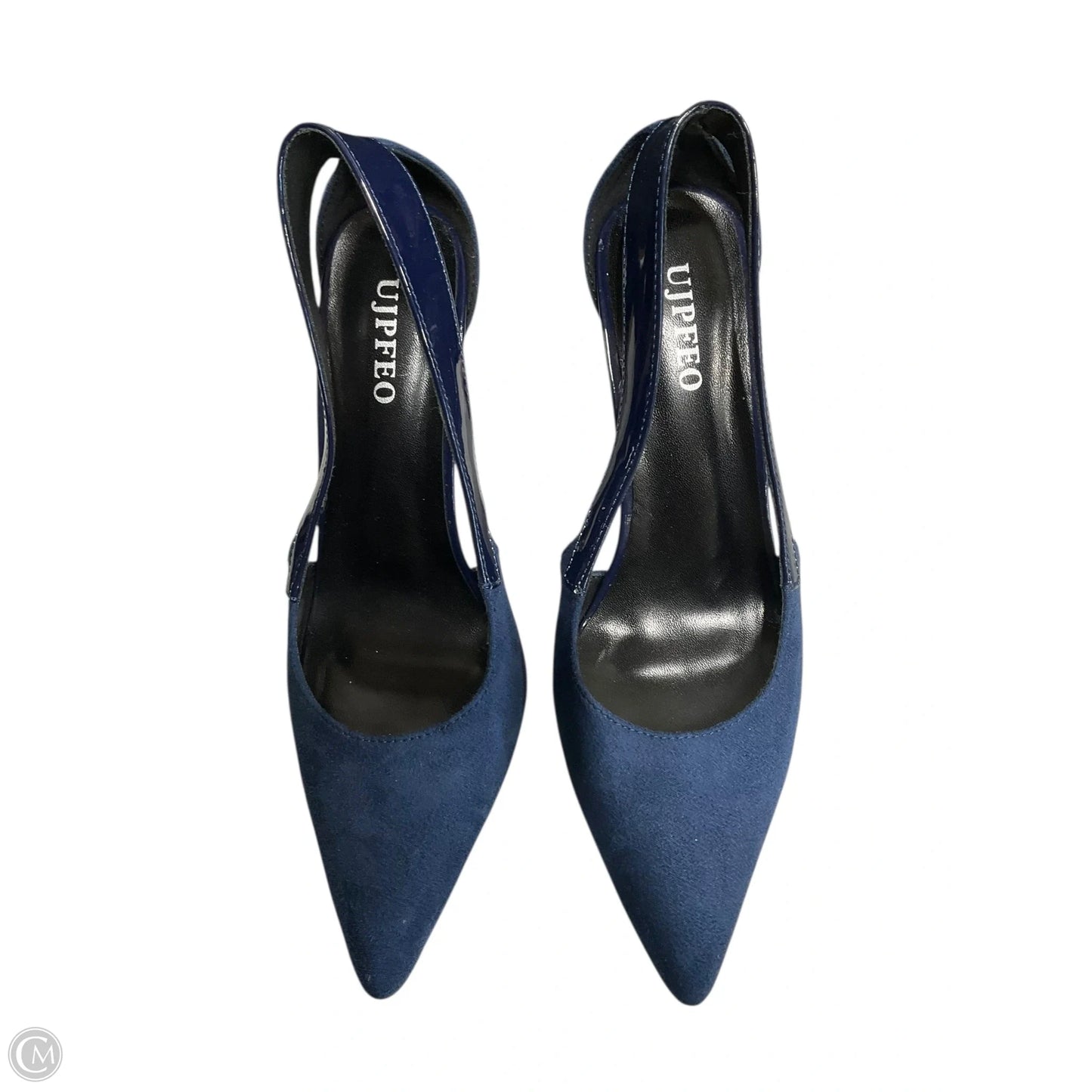 Shoes Heels Stiletto By Clothes Mentor In Navy, Size: 7