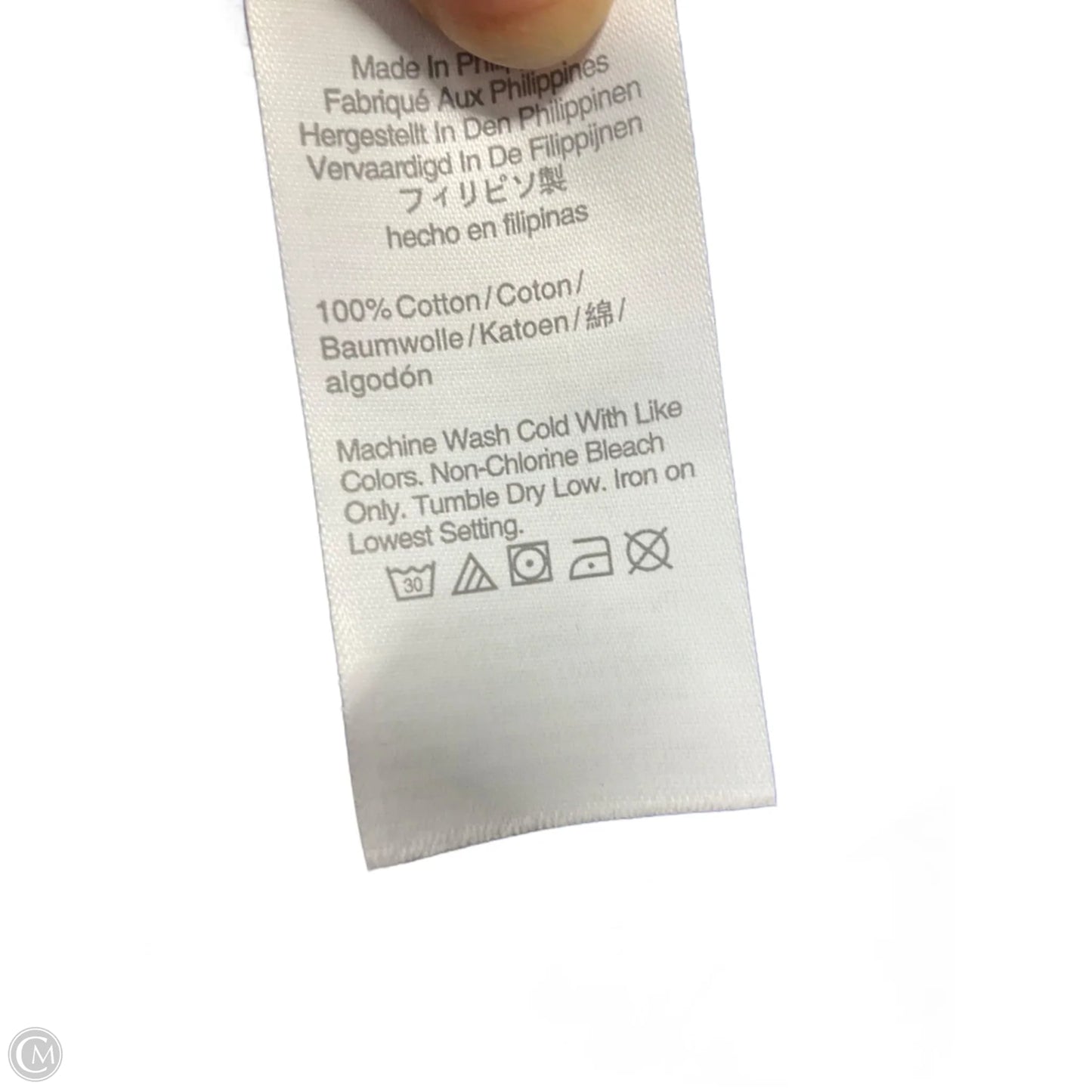 Top Long Sleeve By J. Crew In Blue, Size: M