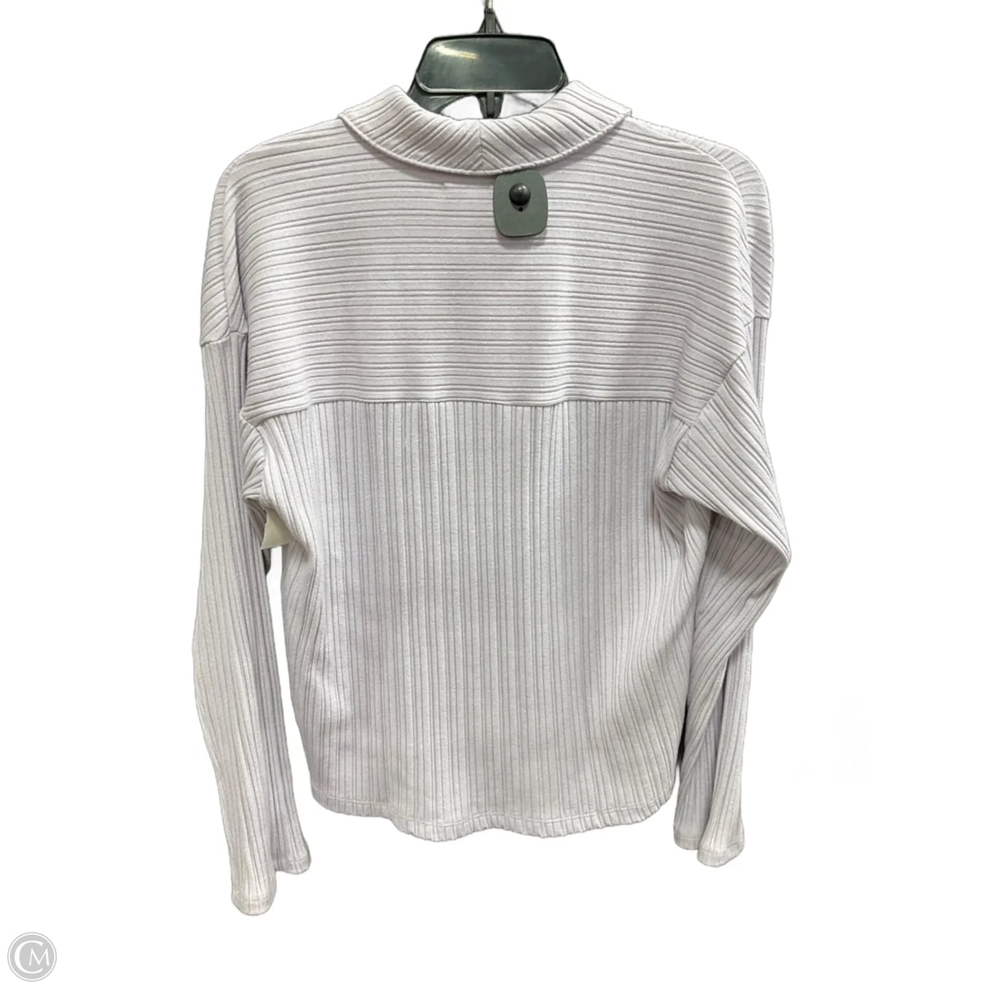 Top Long Sleeve By Madewell In Purple, Size: S