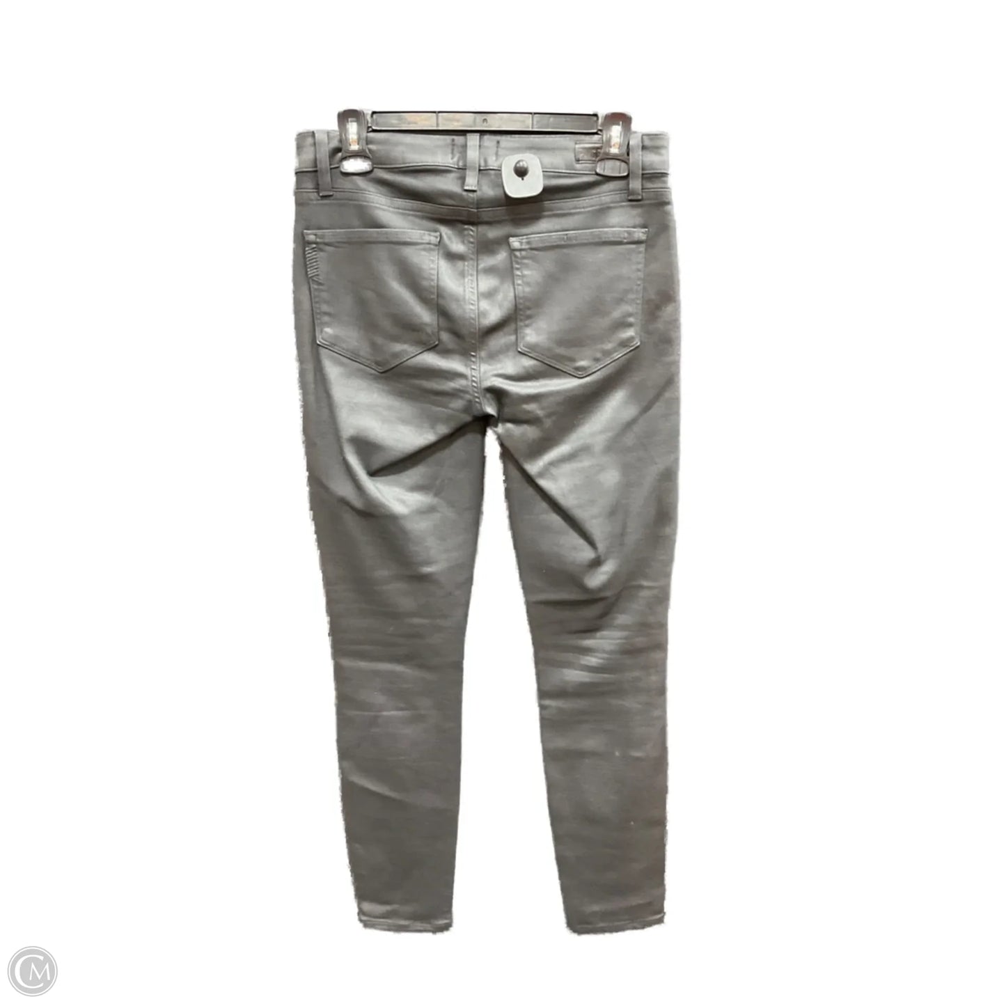 Jeans Skinny By Paige In Black, Size: 6