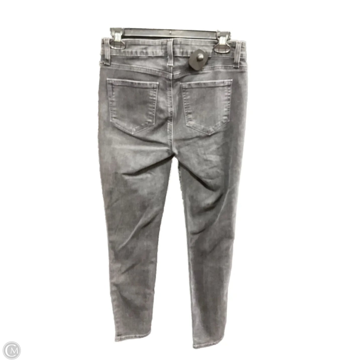 Jeans Skinny By Paige In Black, Size: 4