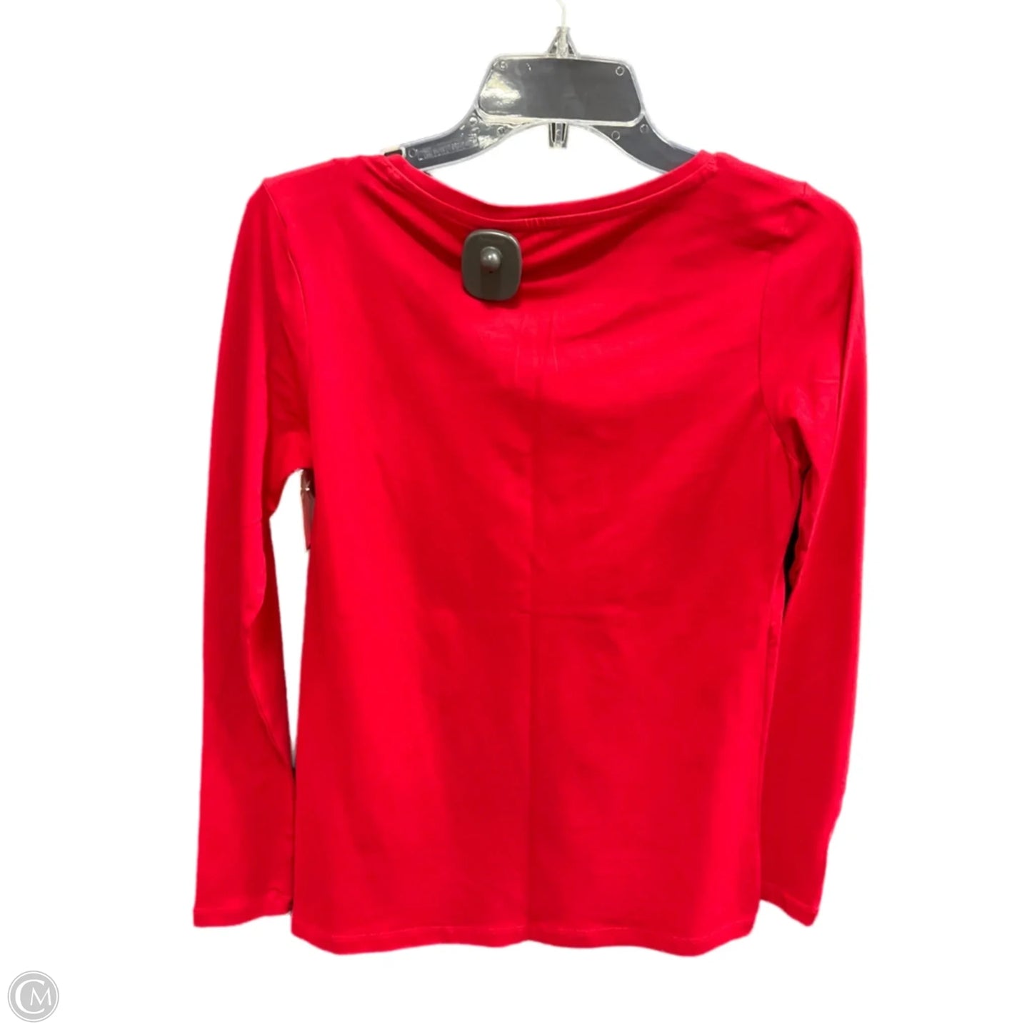 Top Long Sleeve Basic By Philosophy In Red, Size: S