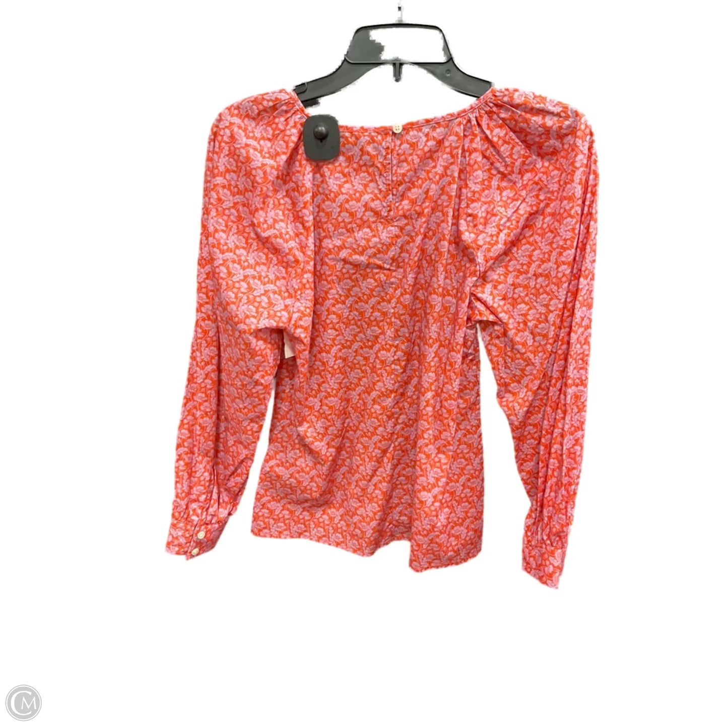 Top Long Sleeve By J. Crew In Floral Print, Size: Xxs
