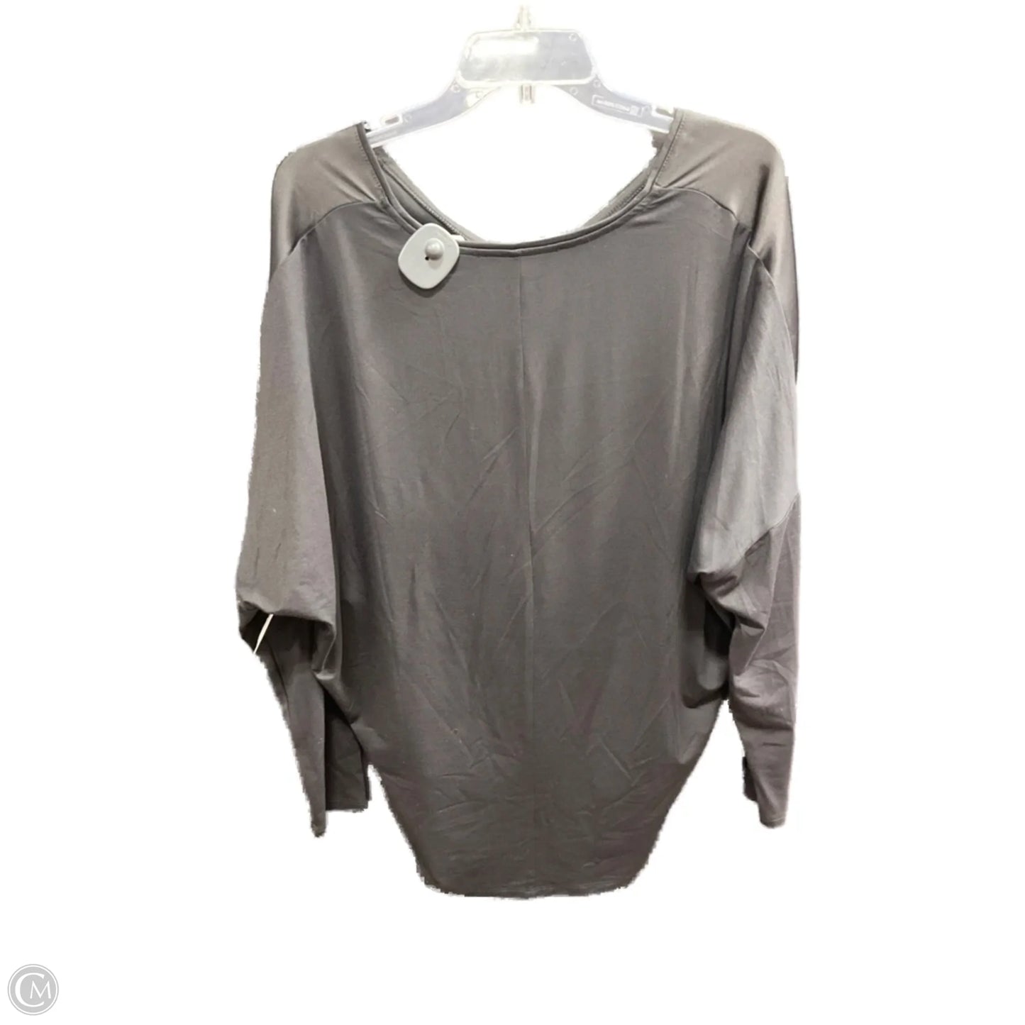 Top Long Sleeve By White House Black Market In Black, Size: L