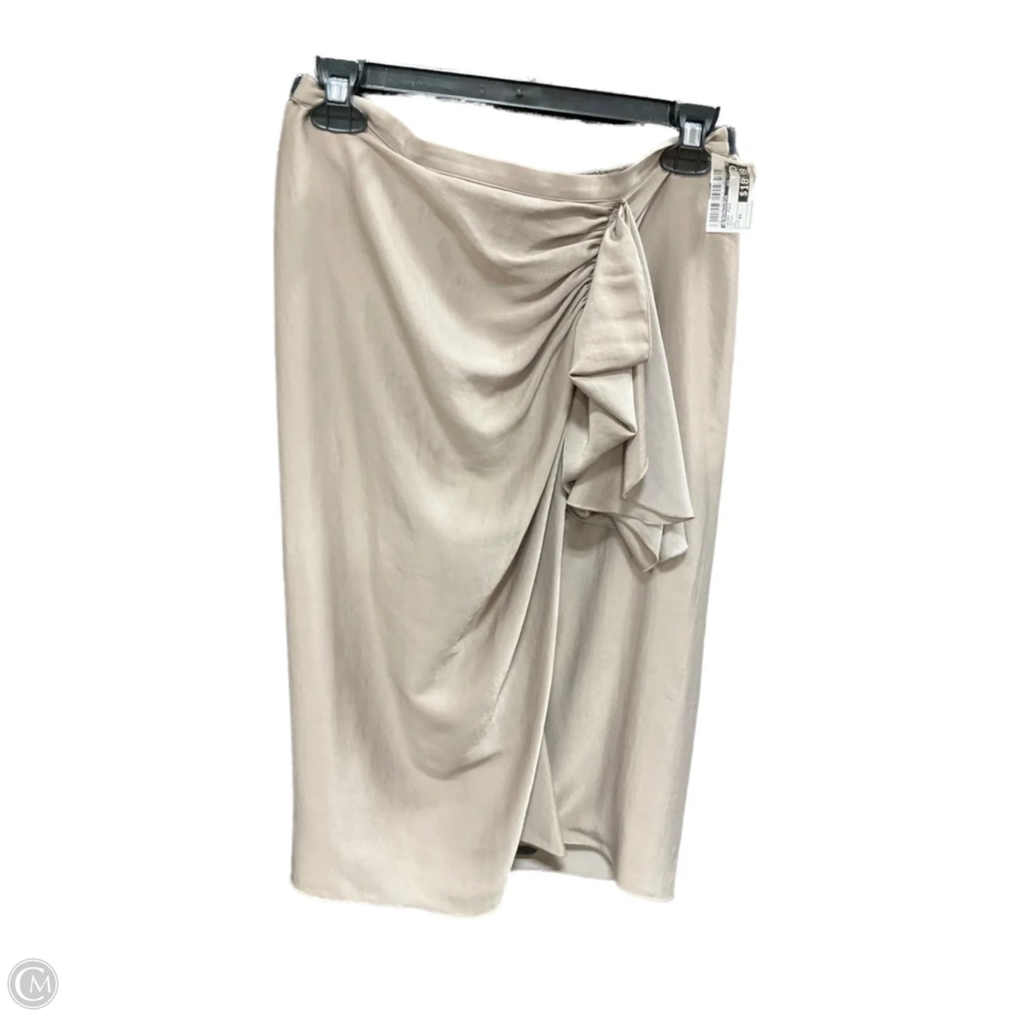 Skirt Midi By Bcbgmaxazria In Brown, Size: Xs