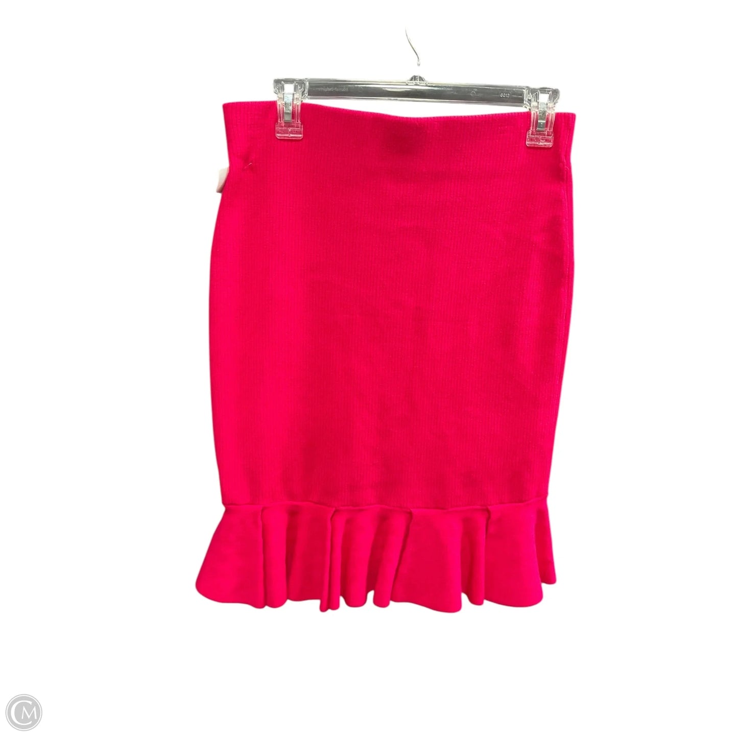 Skirt Midi By Express In Pink, Size: M