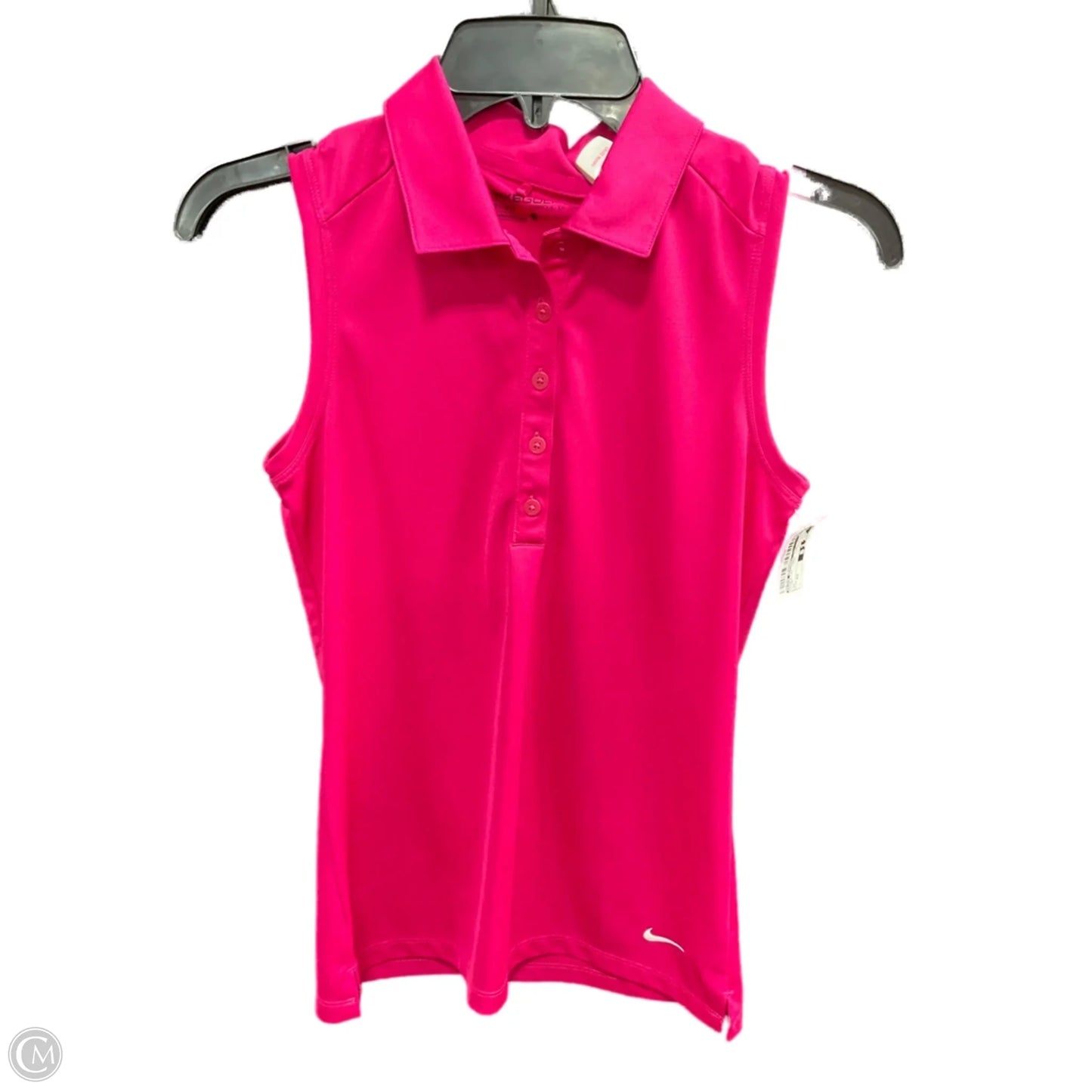 Athletic Tank Top By Nike Apparel In Pink, Size: Xs