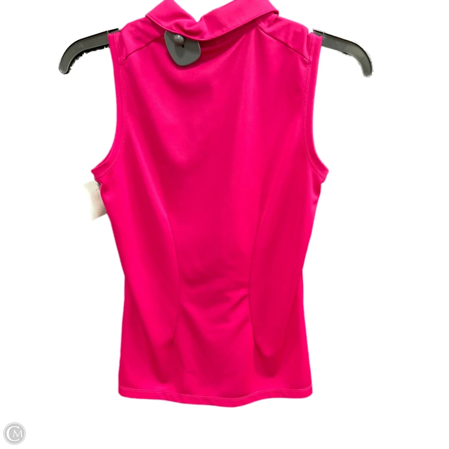 Athletic Tank Top By Nike Apparel In Pink, Size: Xs