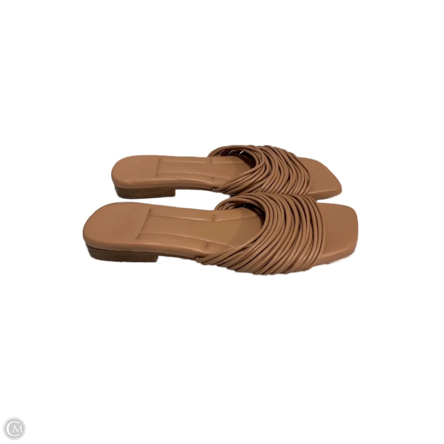 Sandals Flats By Marc Fisher In Brown, Size: 6