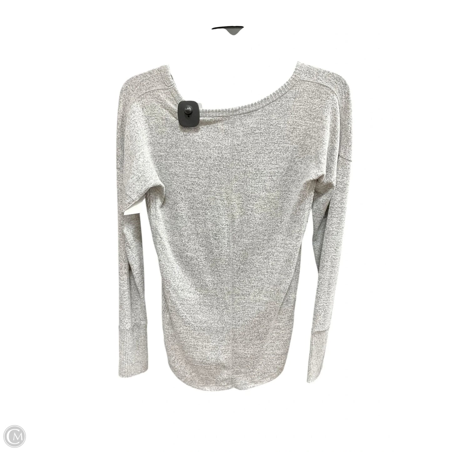 Top Long Sleeve Basic By Abercrombie And Fitch In Grey, Size: Xs