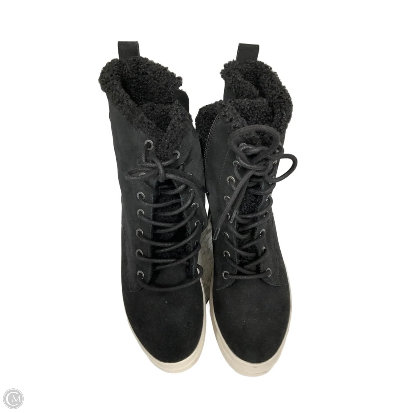 Boots Ankle Flats By Cmc In Black, Size: 8.5