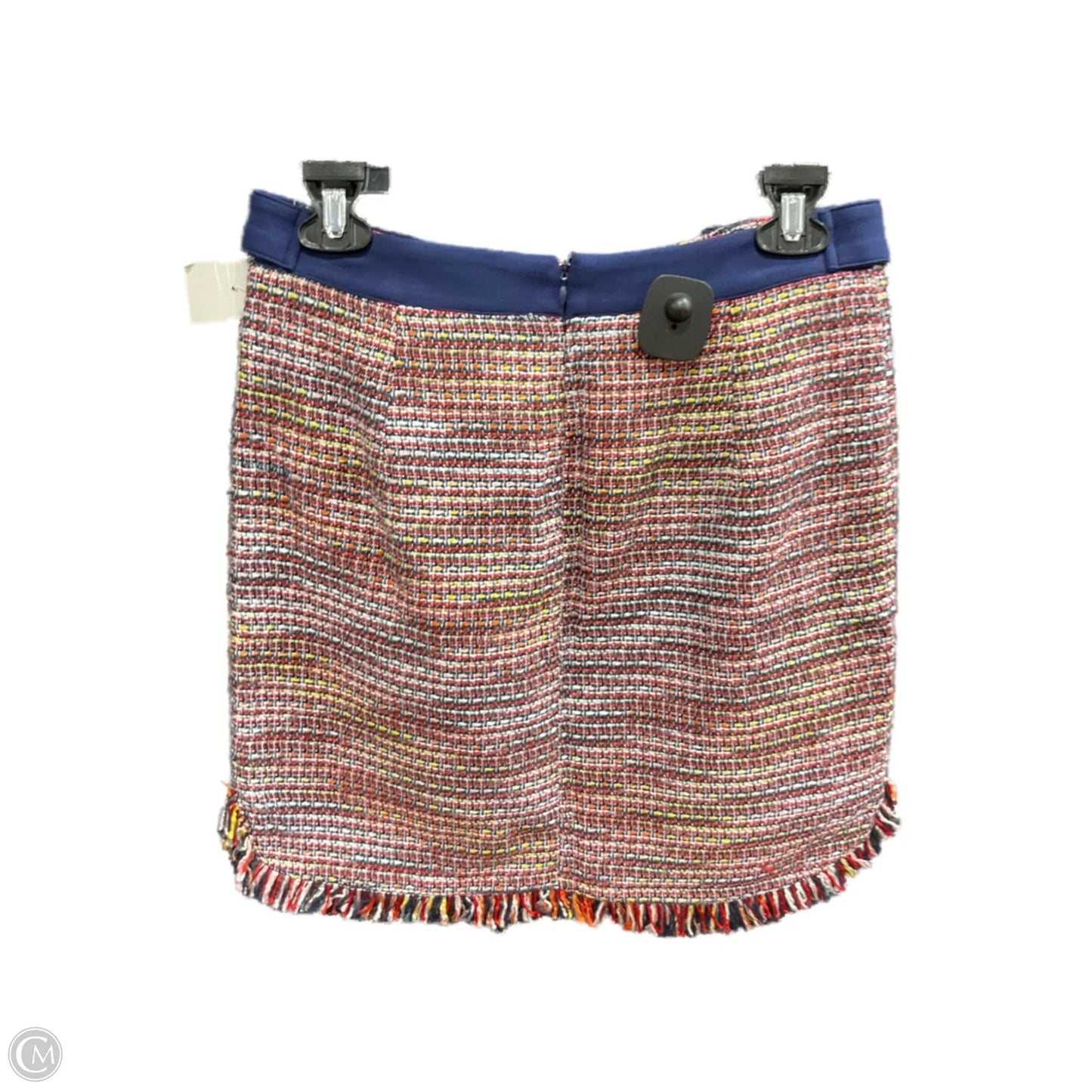 Skirt Midi By Shelli Segal In Multi-colored, Size: Xs