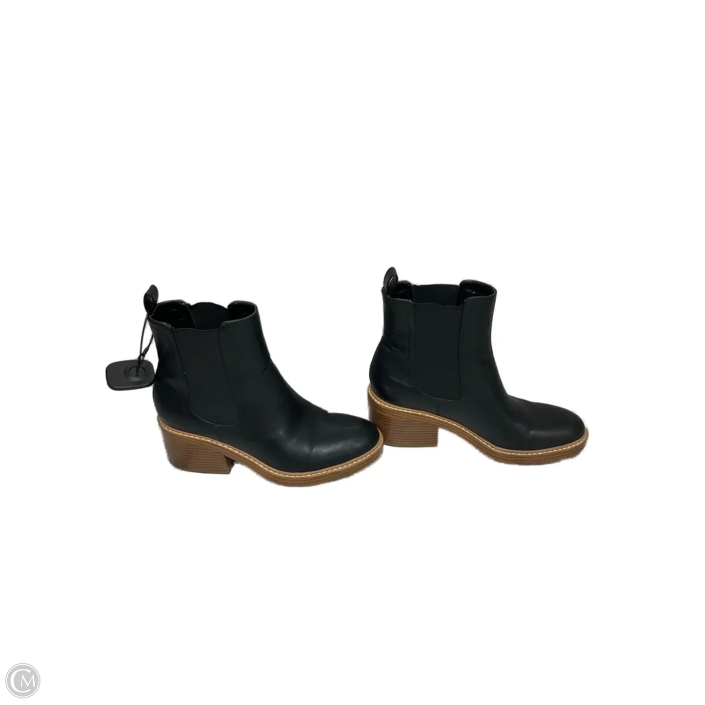 Boots Ankle Heels By Marc Fisher In Black, Size: 7.5