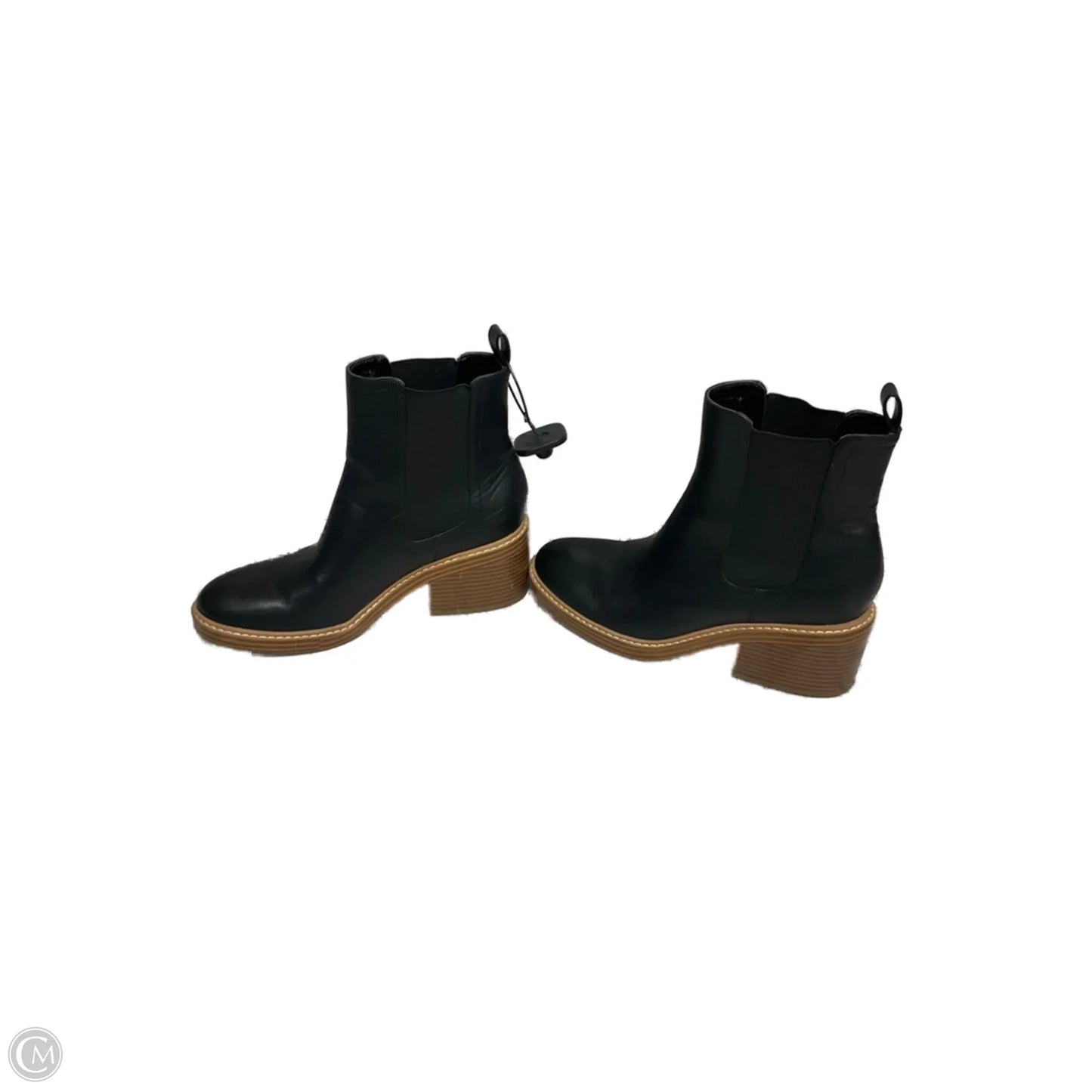 Boots Ankle Heels By Marc Fisher In Black, Size: 7.5
