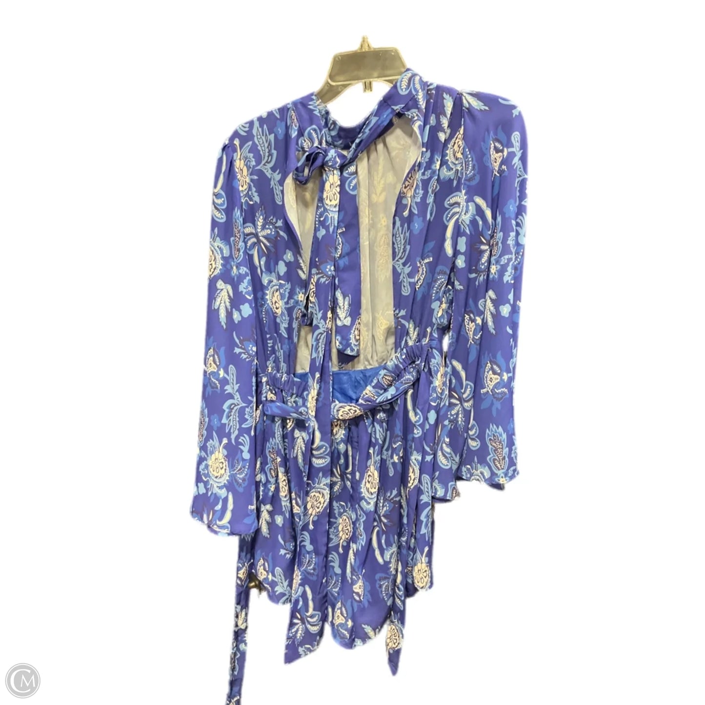 Romper By Cme In Blue, Size: M