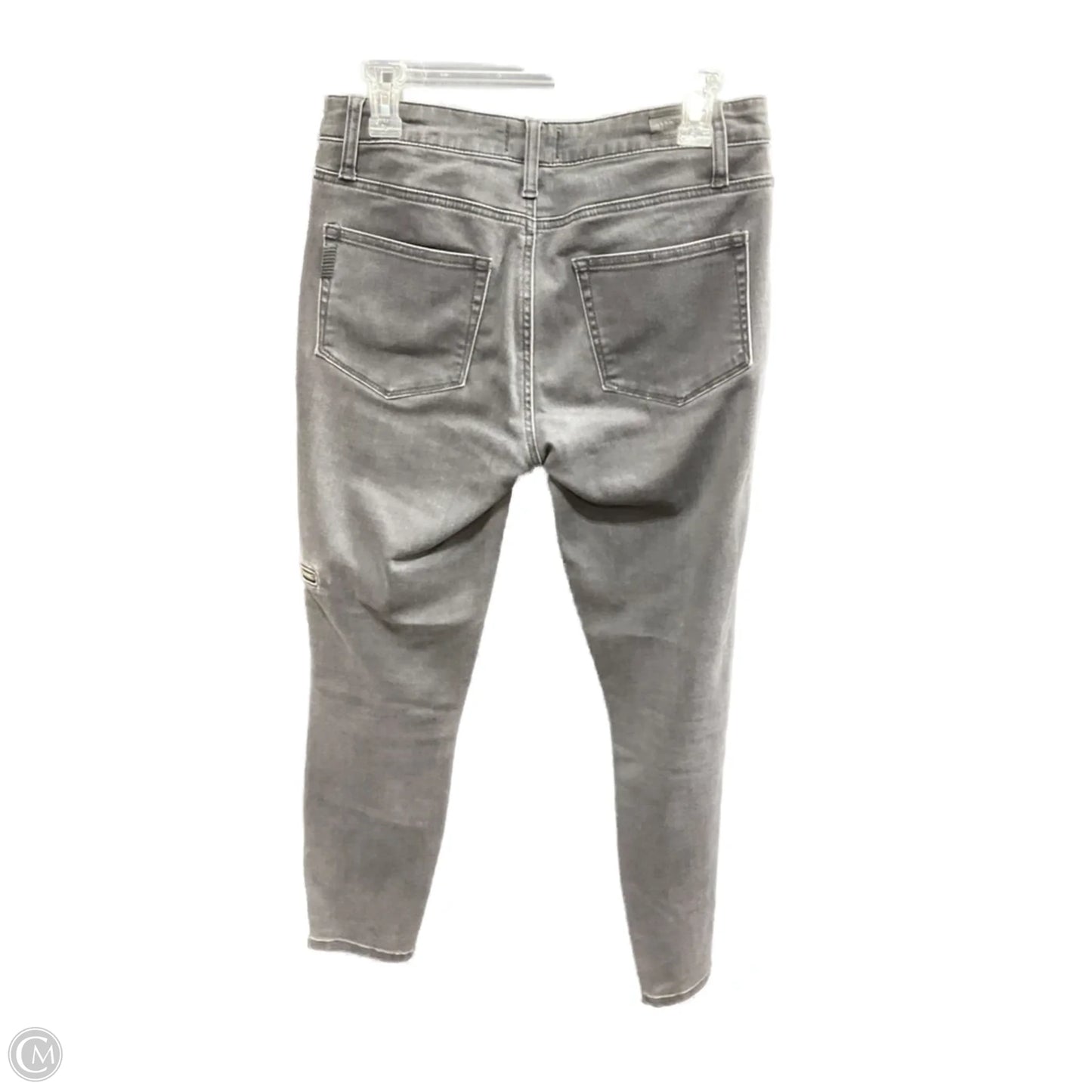 Jeans Straight By Paige In Black, Size: 6