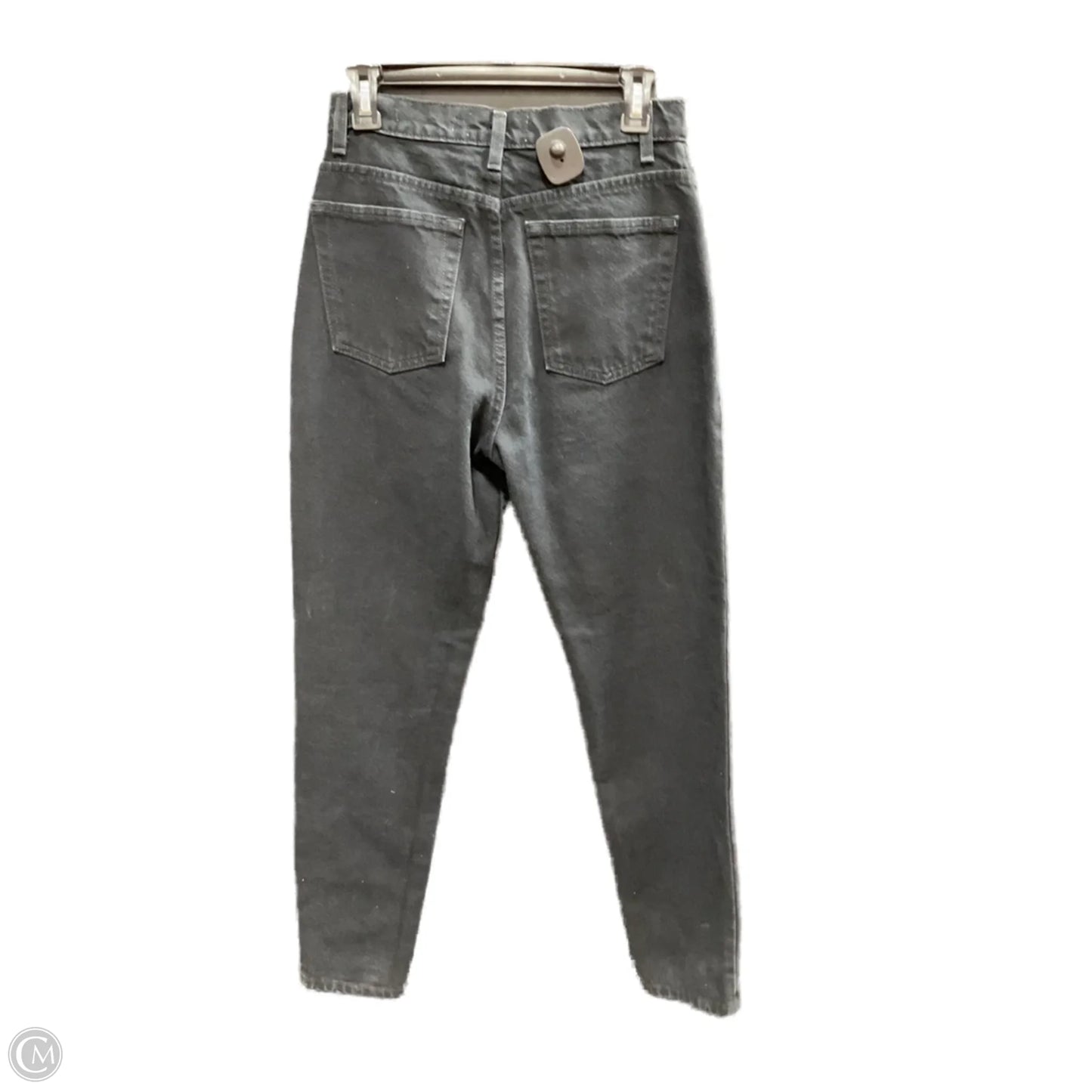 Jeans Straight By American Apparel In Black, Size: 6