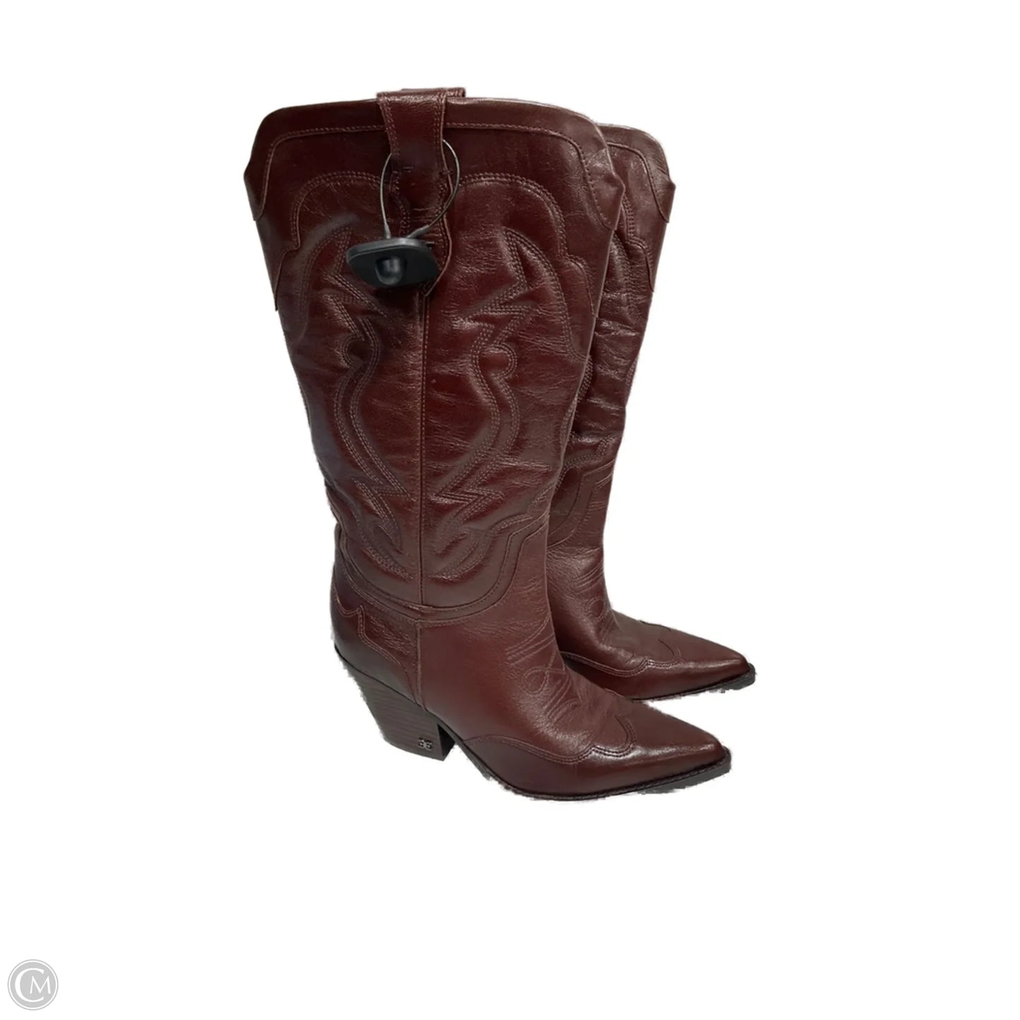 Boots Western By Sam Edelman In Brown, Size: 8