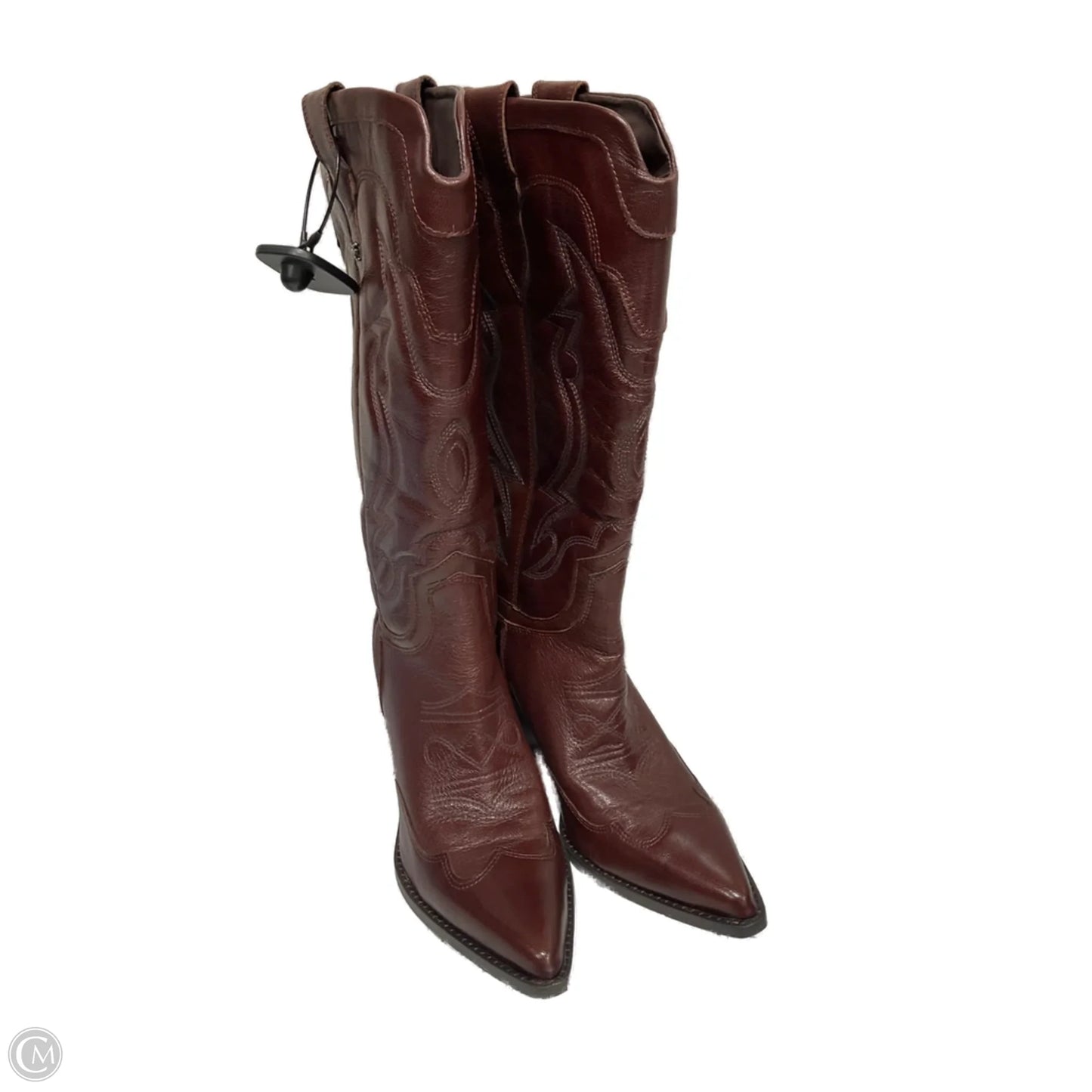 Boots Western By Sam Edelman In Brown, Size: 8