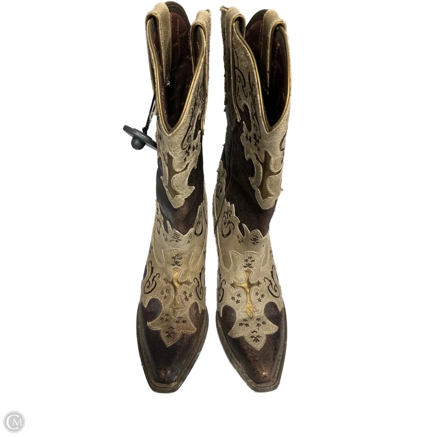 Boots Western By Durango In Brown, Size: 8.5