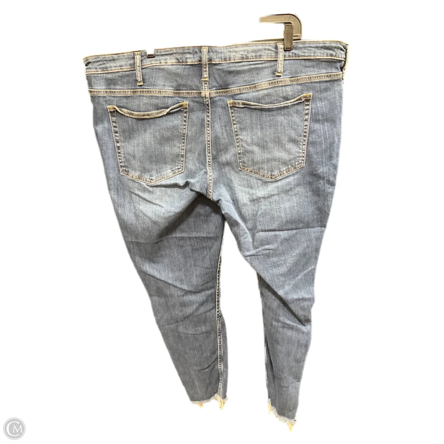 Jeans Skinny By Silver In Blue Denim, Size: 24