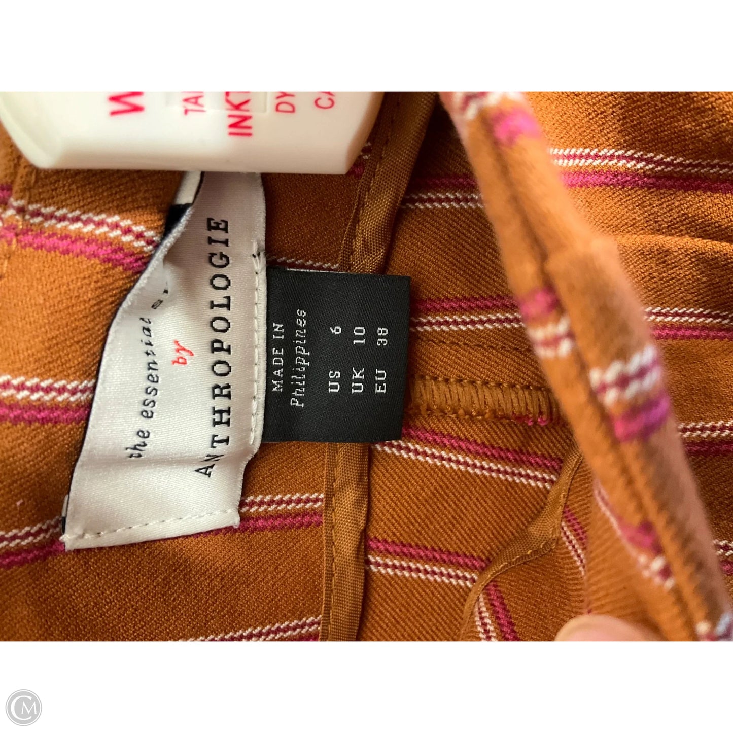 Pants Other By Anthropologie In Striped Pattern, Size: 6