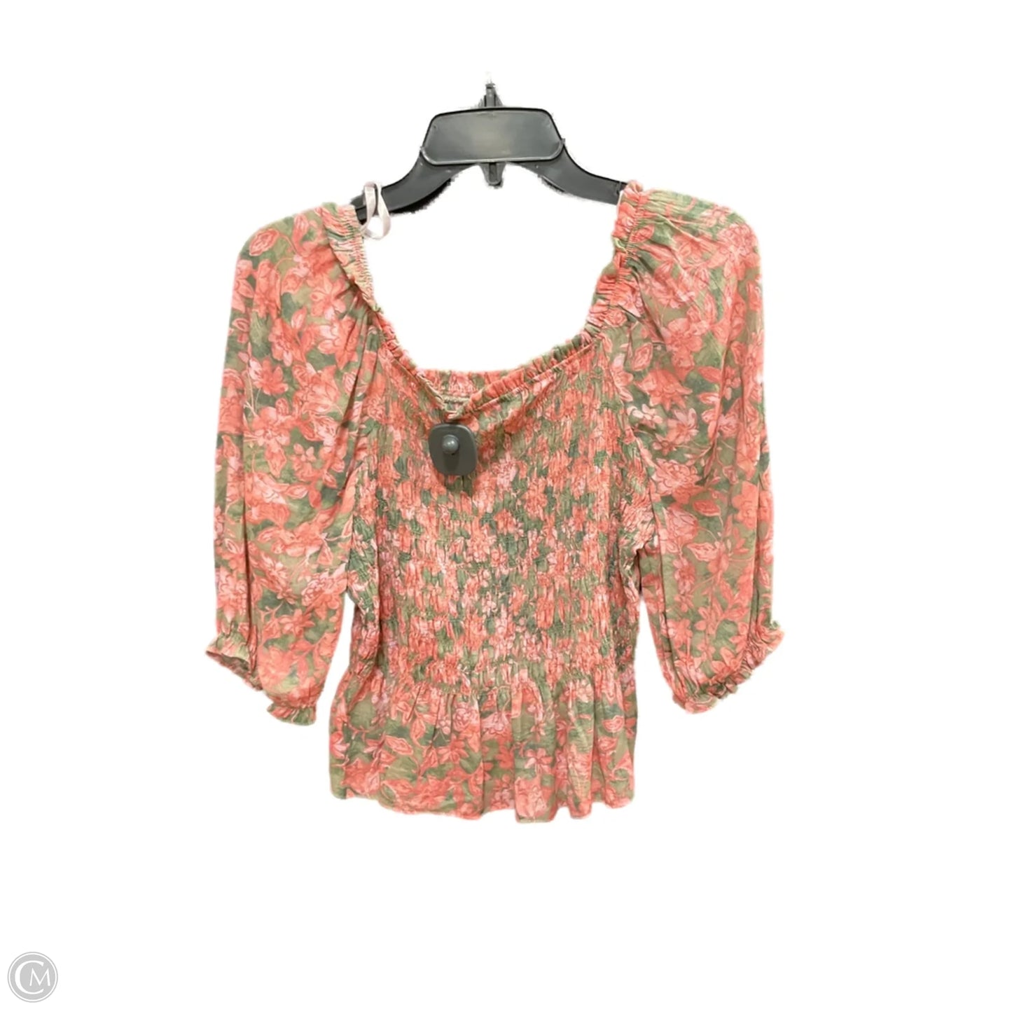 Top Long Sleeve By Nanette By Nanette Lepore In Floral Print, Size: S