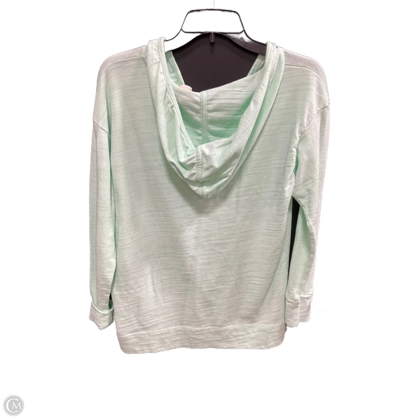 Top Long Sleeve By Loft In Aqua, Size: Xs