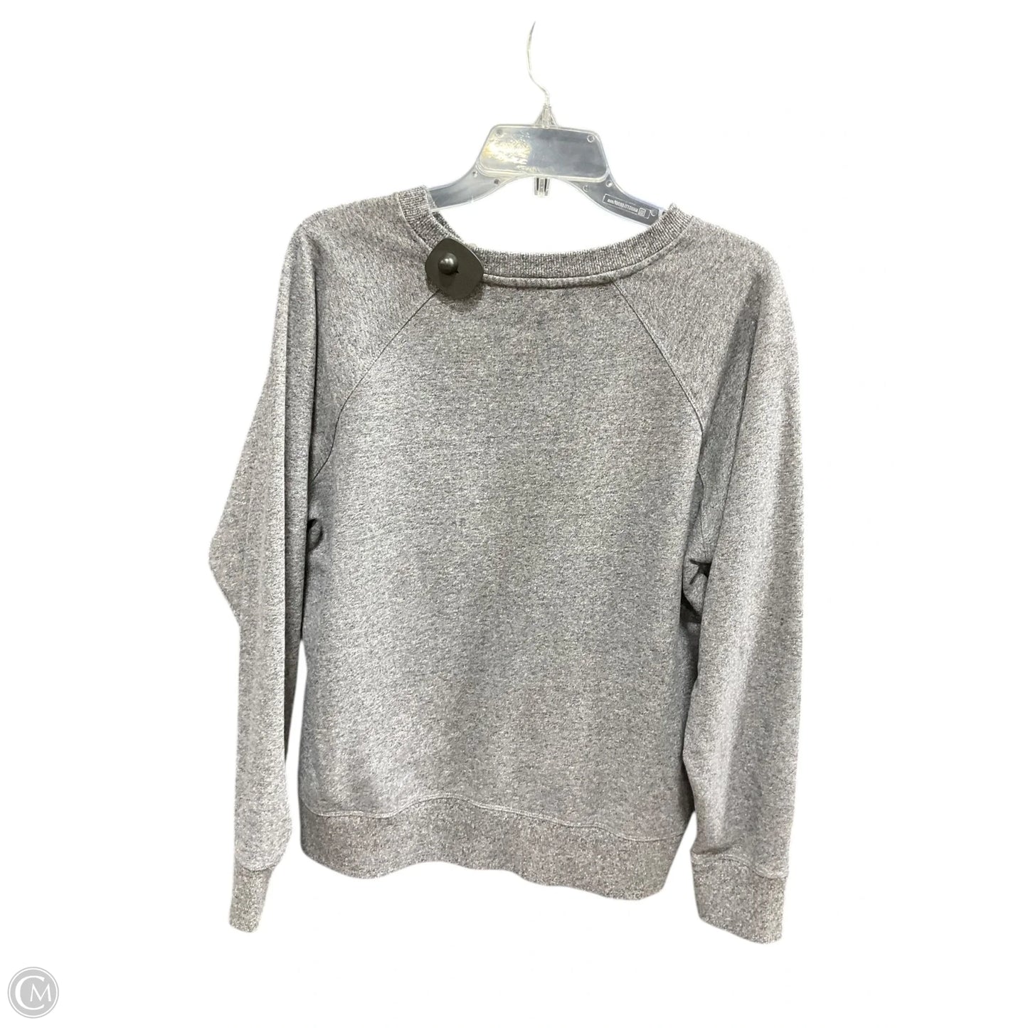 Sweatshirt Crewneck By Dkny In Grey, Size: Xl