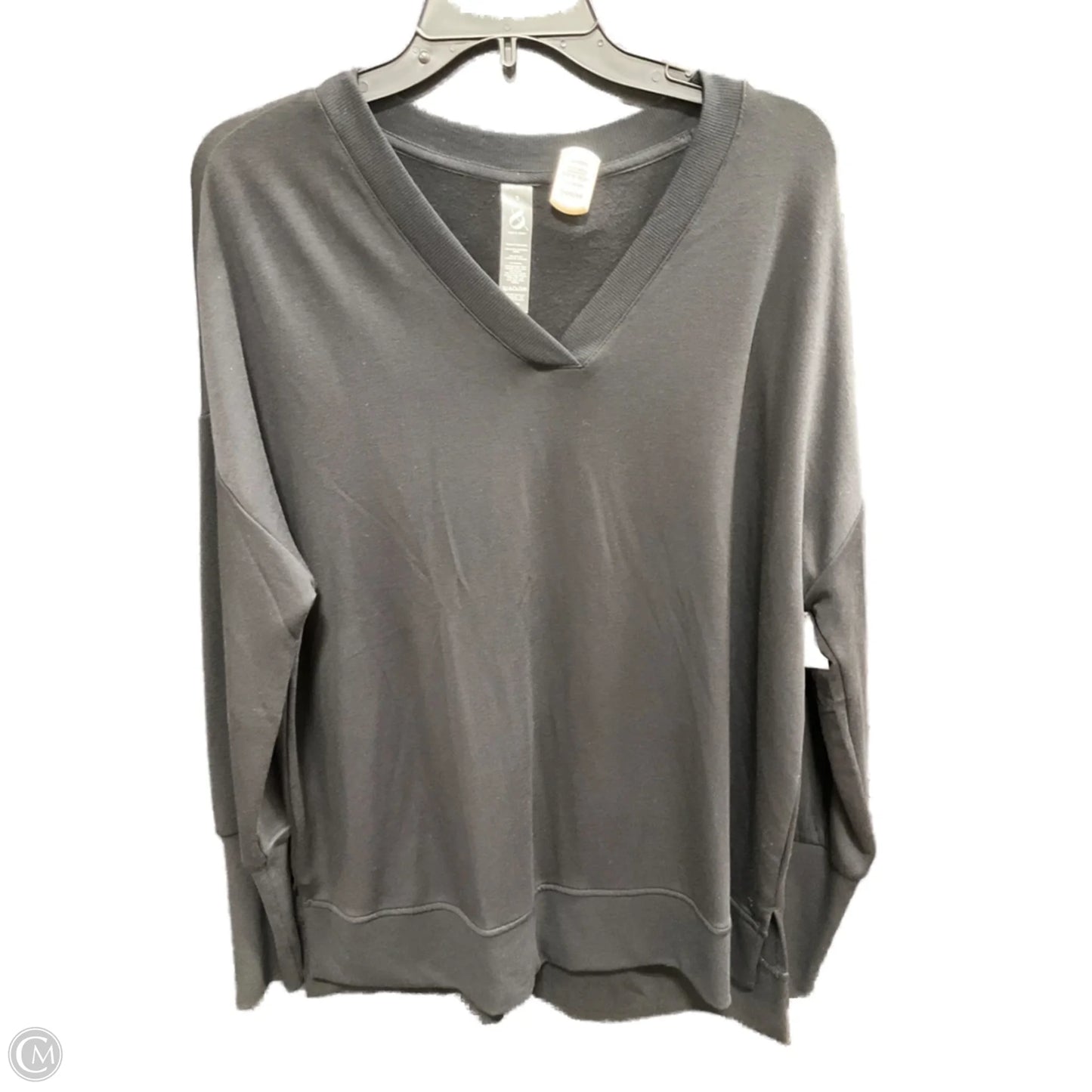 Top Long Sleeve By Lou And Grey In Black, Size: S