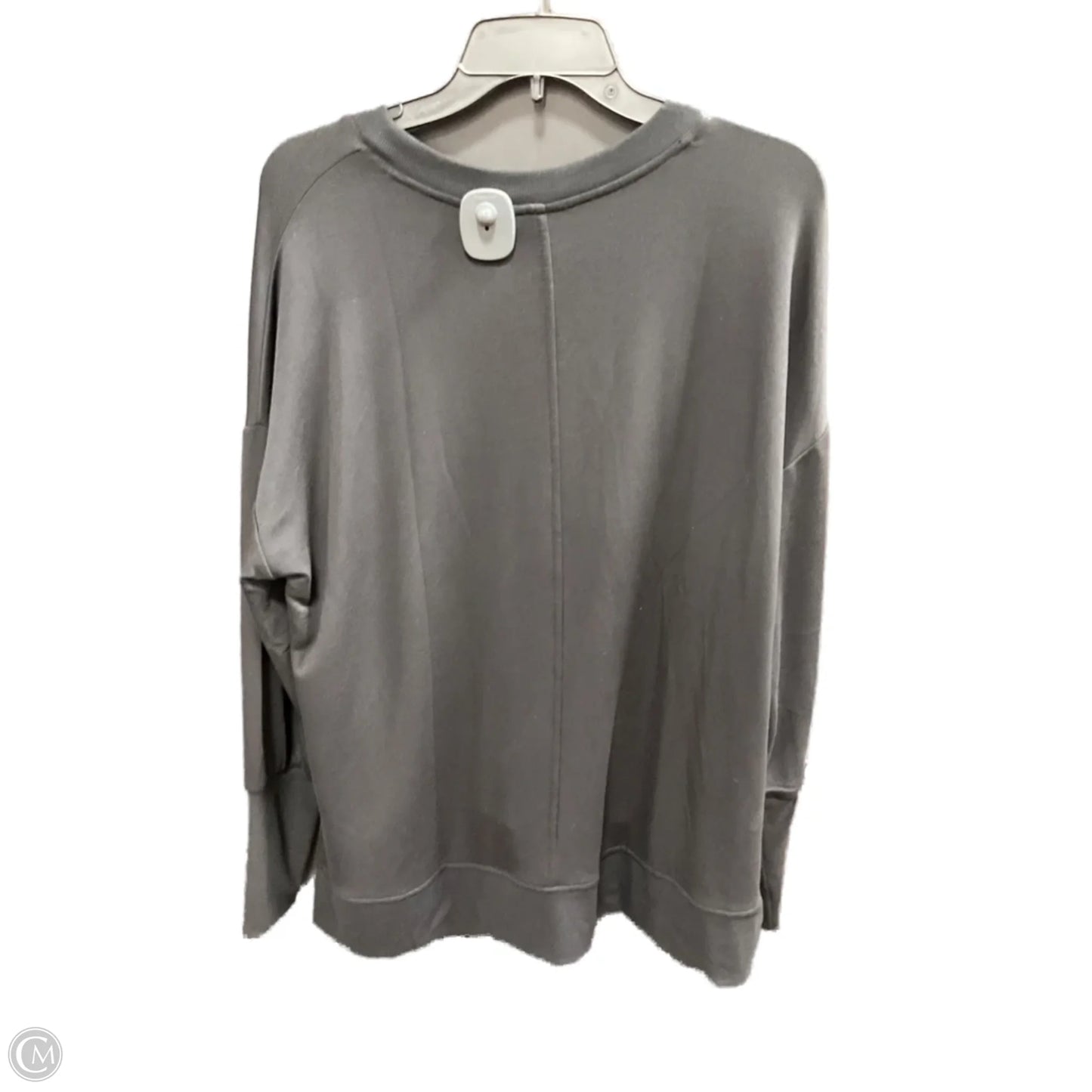 Top Long Sleeve By Lou And Grey In Black, Size: S