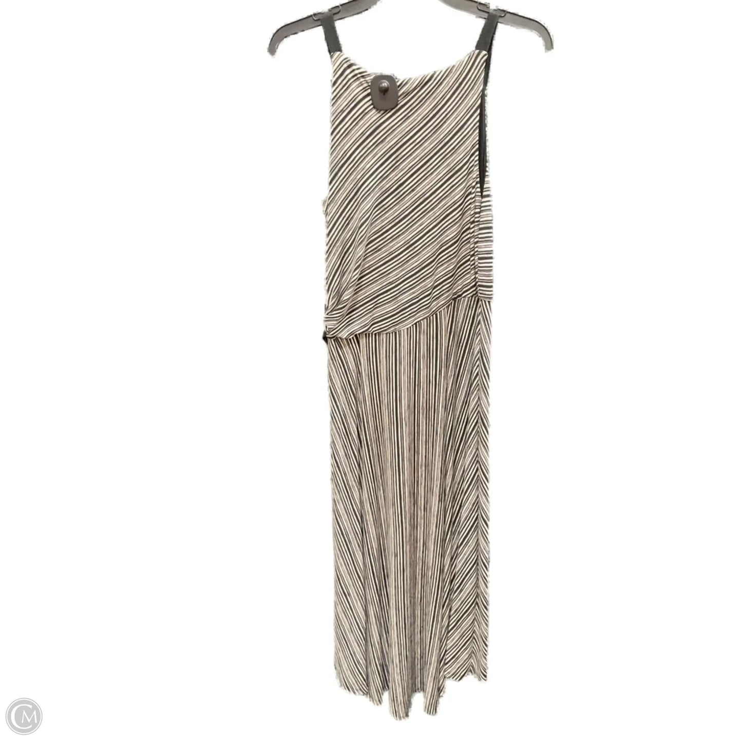 Dress Casual Maxi By Maeve In Striped Pattern, Size: S