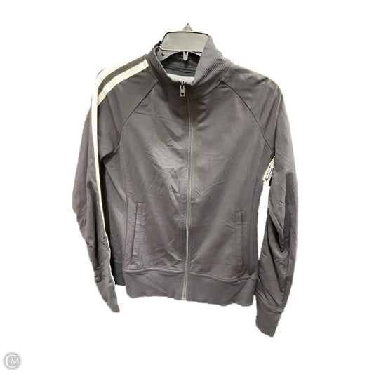 Athletic Jacket By Athleta In Black, Size: S