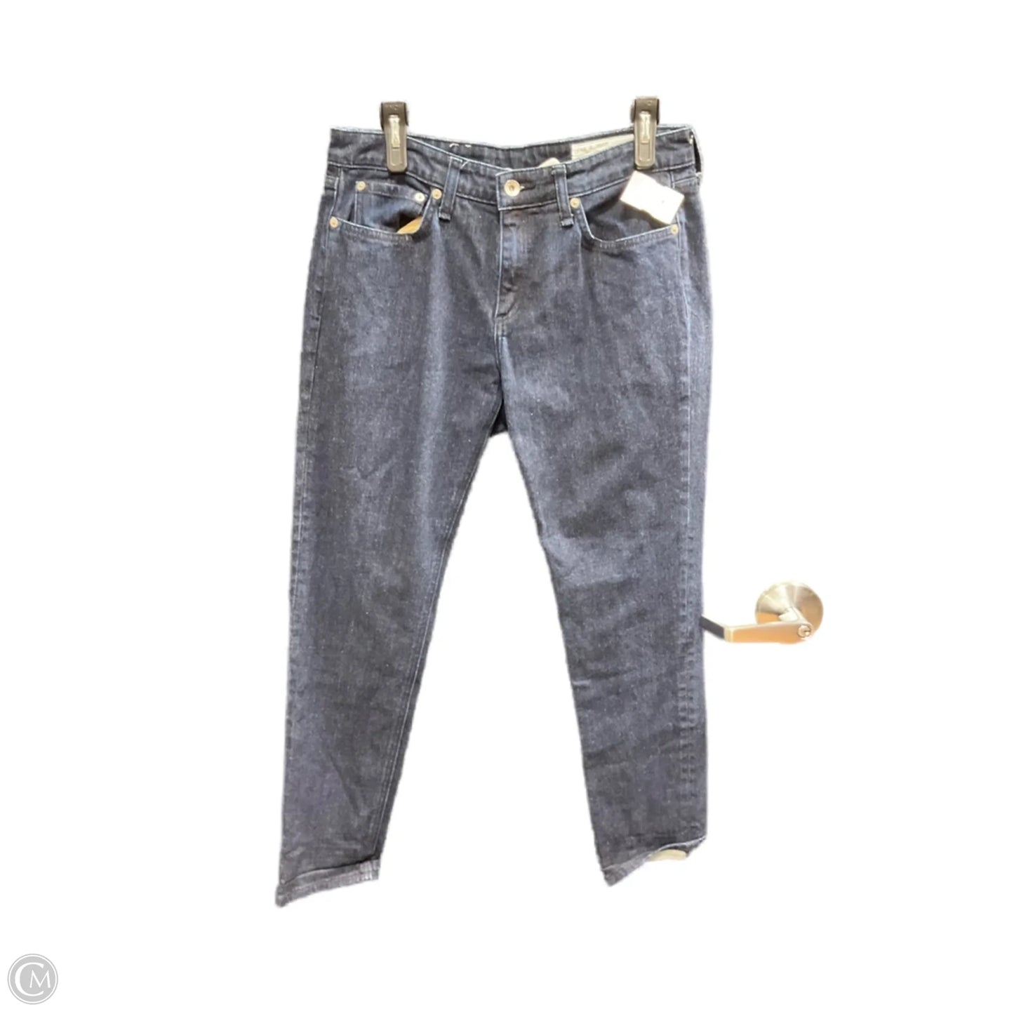 Jeans Boyfriend By Rag & Bones Jeans In Blue Denim, Size: 8