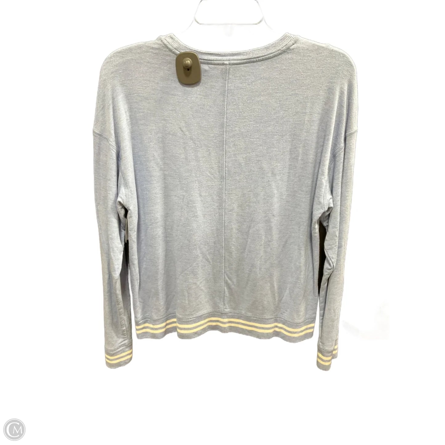 Top Long Sleeve By Vineyard Vines In Blue, Size: S