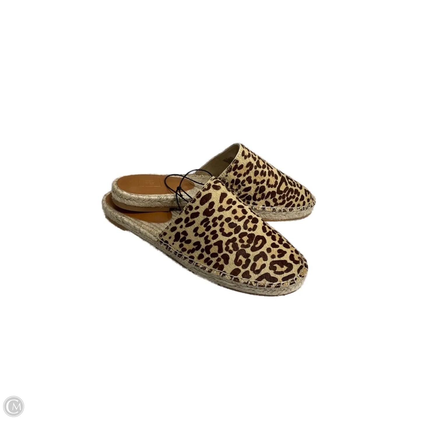 Shoes Flats By Gap In Animal Print, Size: 9