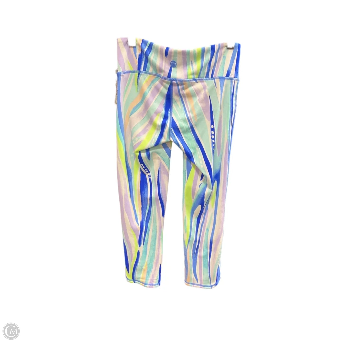 Athletic Leggings By Lilly Pulitzer In Multi-colored, Size: Xs