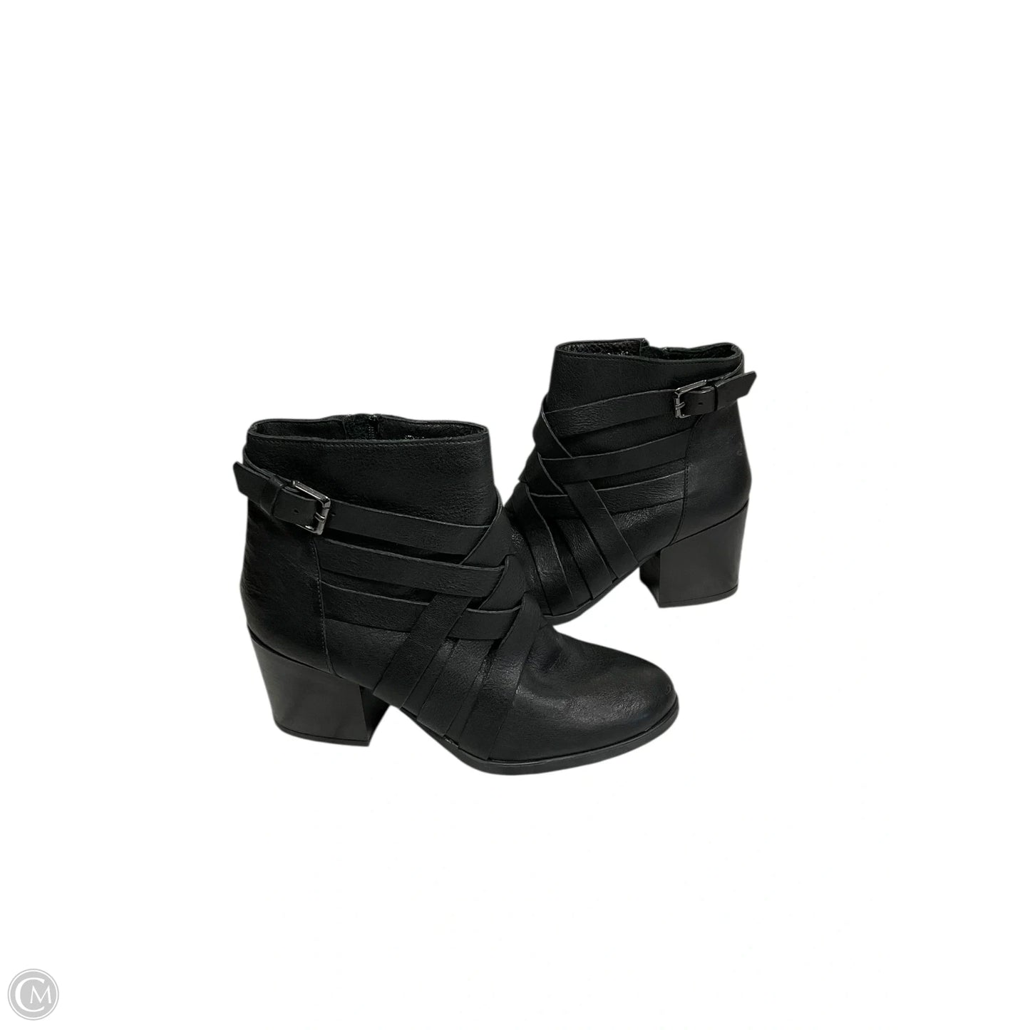 Boots Ankle Flats By Cmb In Black, Size: 7.5
