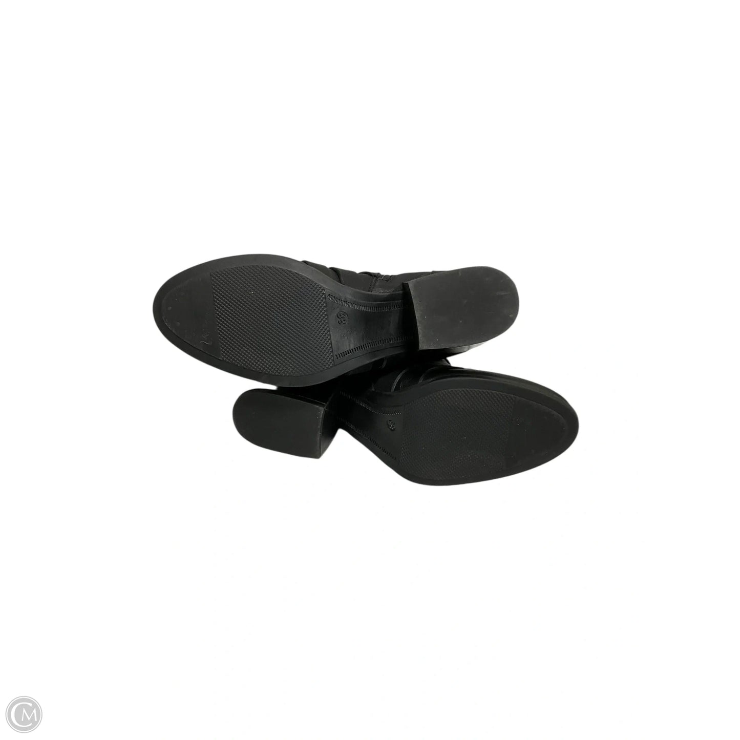 Boots Ankle Flats By Cmb In Black, Size: 7.5