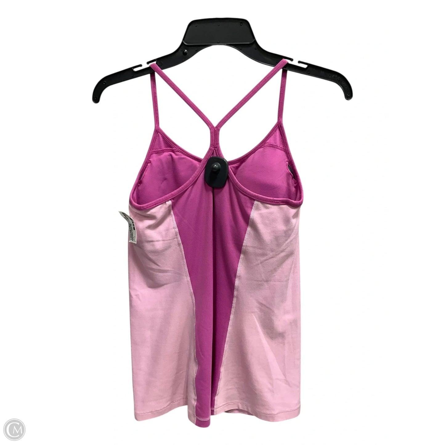 Athletic Tank Top By Nike Apparel In Pink, Size: M