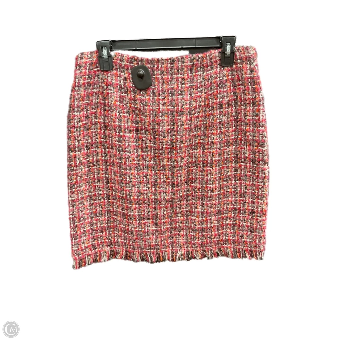 Skirt Mini & Short By Talbots In Plaid Pattern, Size: M